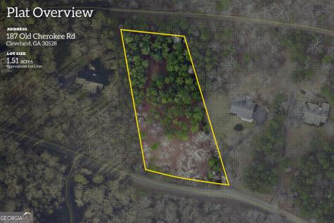 187 Old Cherokee Road Cleveland GA 30528