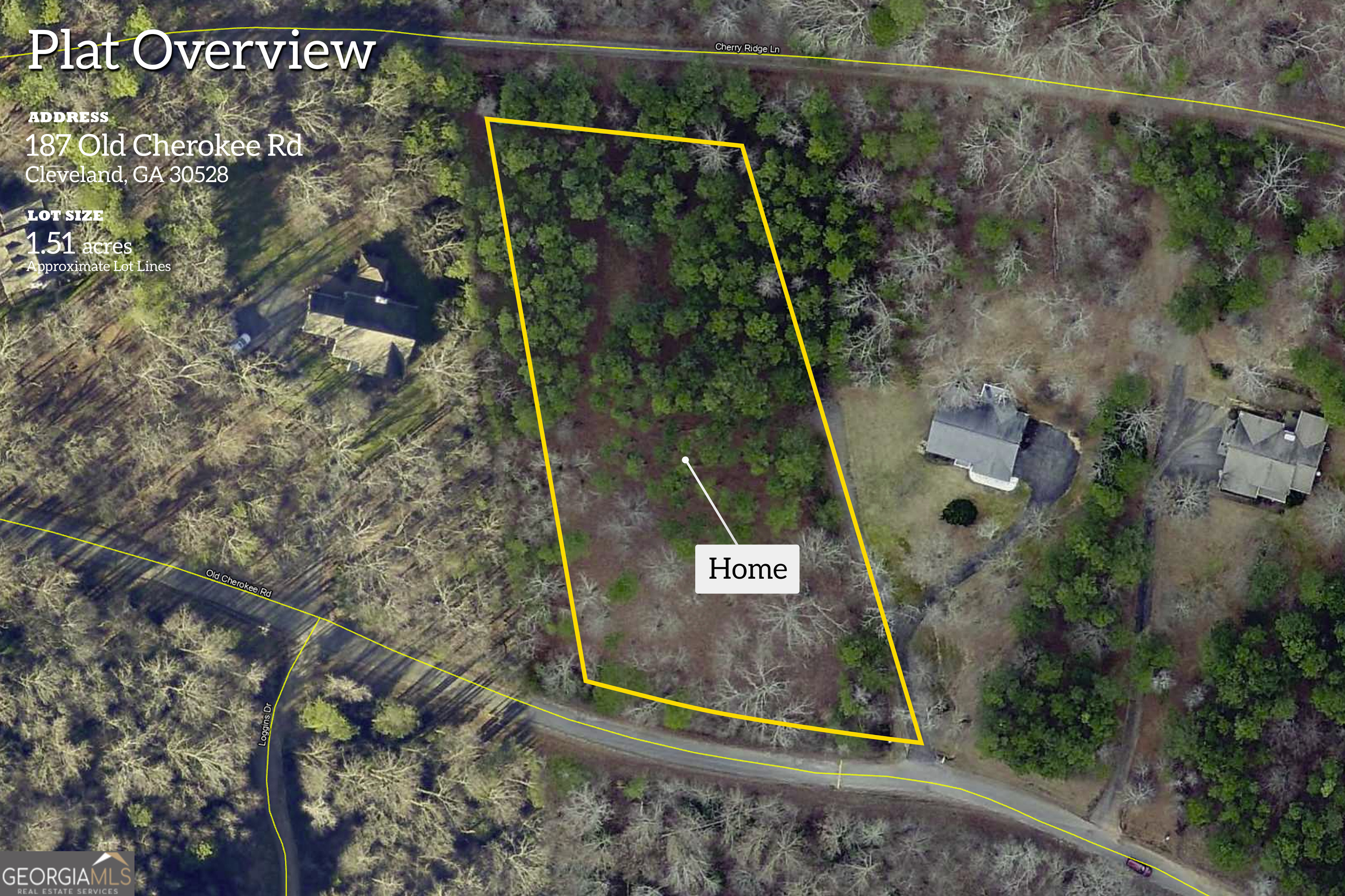 187 Old Cherokee Road Cleveland GA 30528