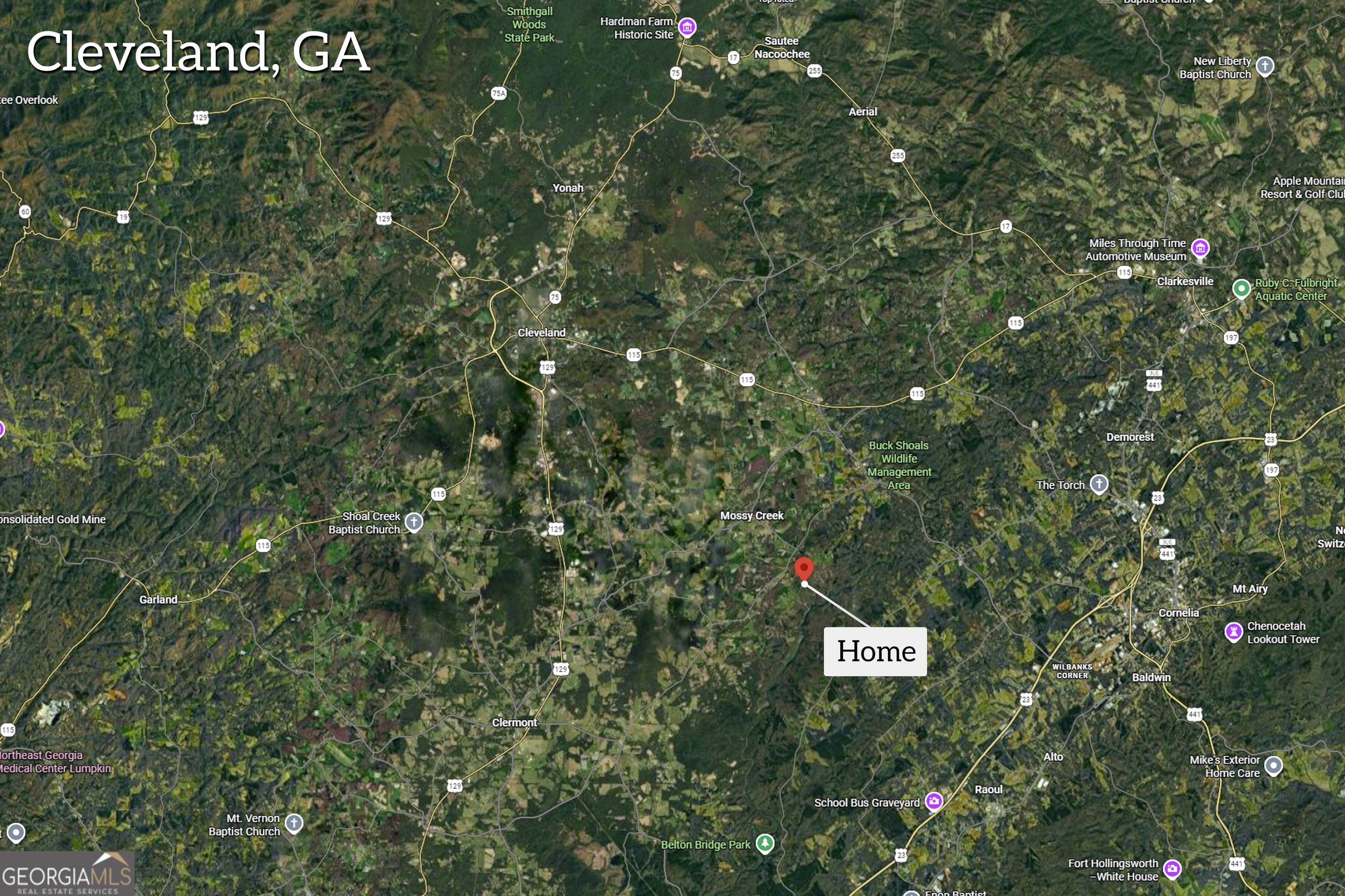 187 Old Cherokee Road Cleveland GA 30528