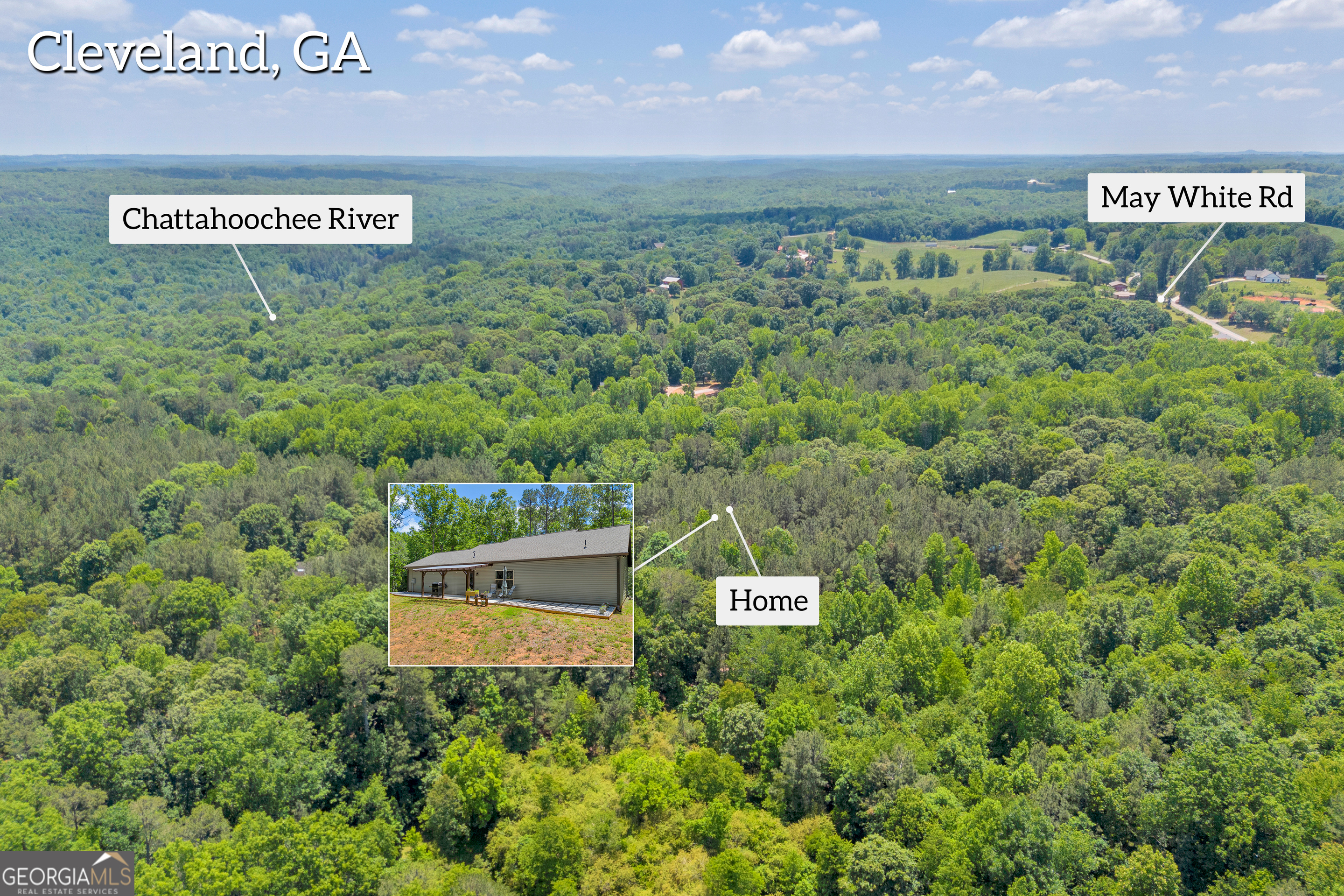 187 Old Cherokee Road Cleveland GA 30528