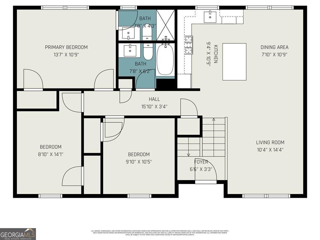 2546 Candler Woods Drive Decatur GA 30032