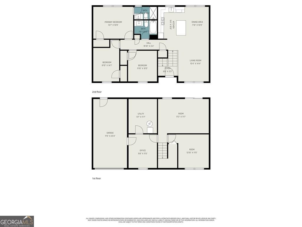 2546 Candler Woods Drive Decatur GA 30032