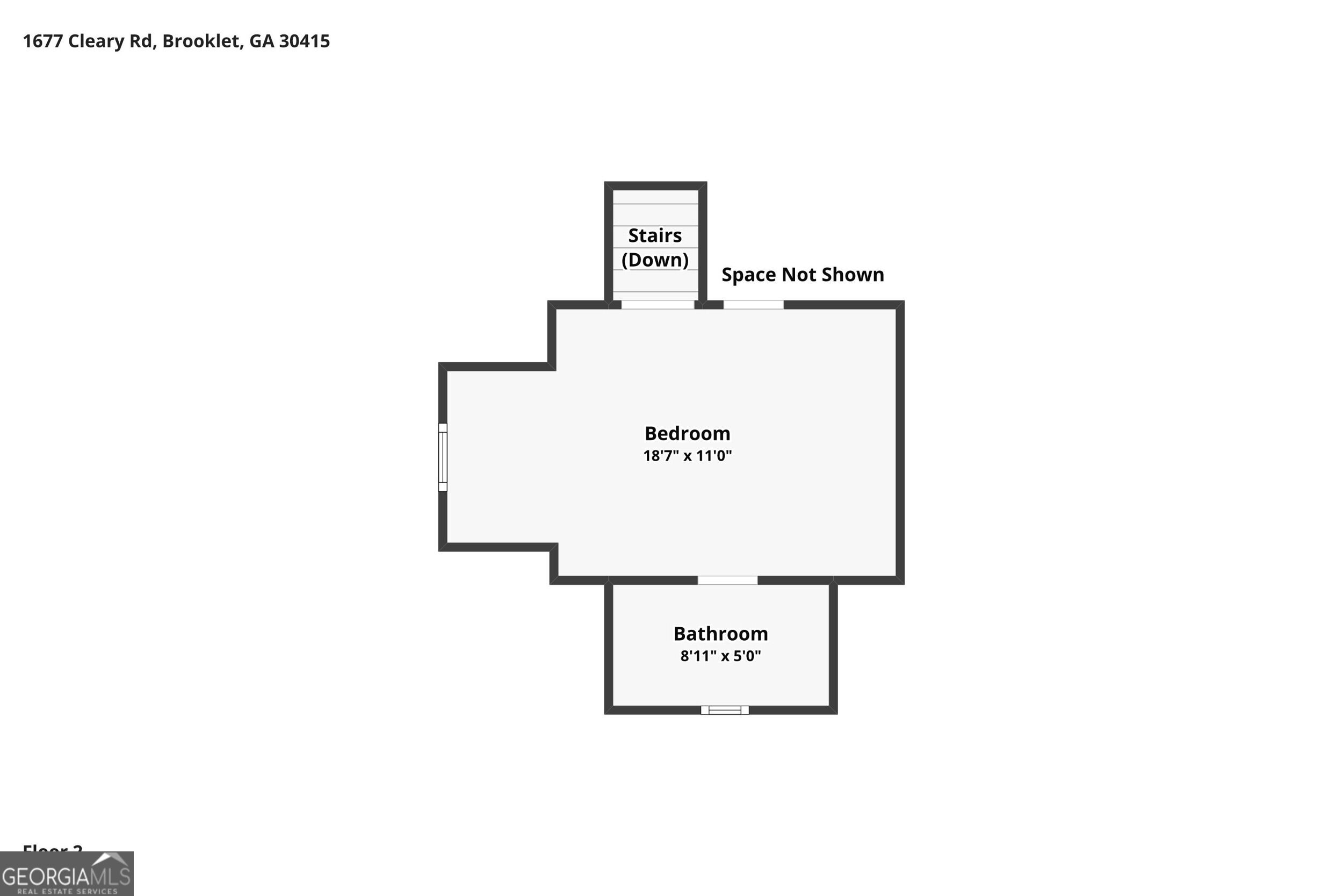 1677 Cleary Road Brooklet GA 30415