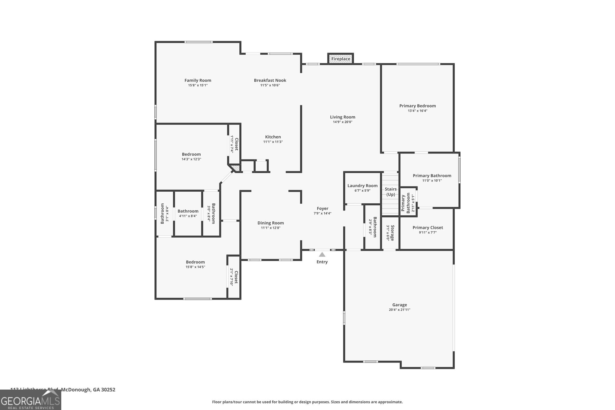 113 Lighthorse Boulevard Mcdonough GA 30252