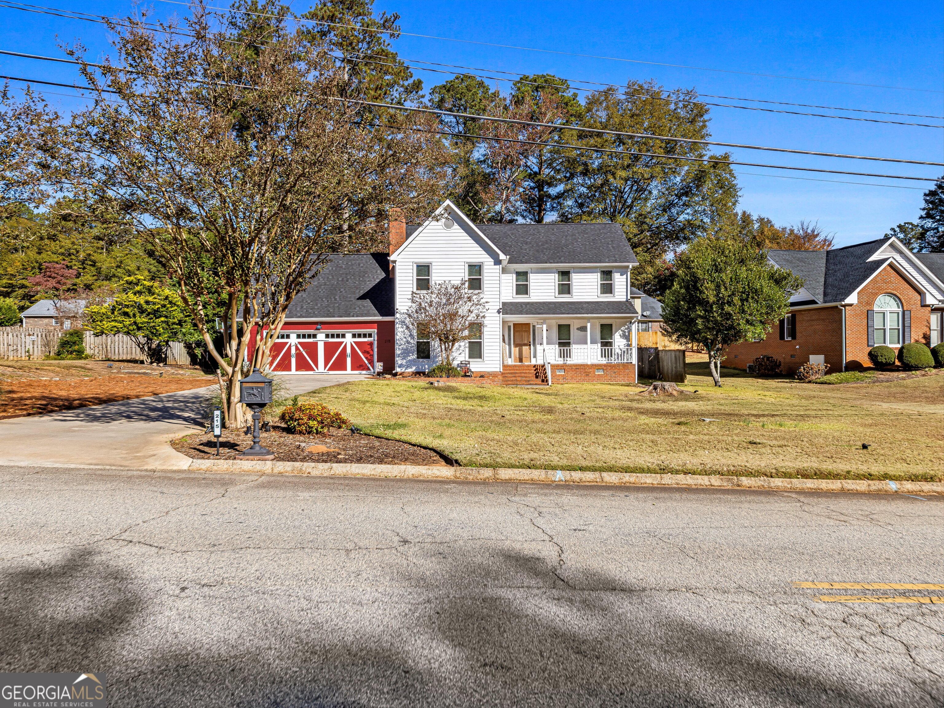 215 Pineywood Road Griffin GA 30224