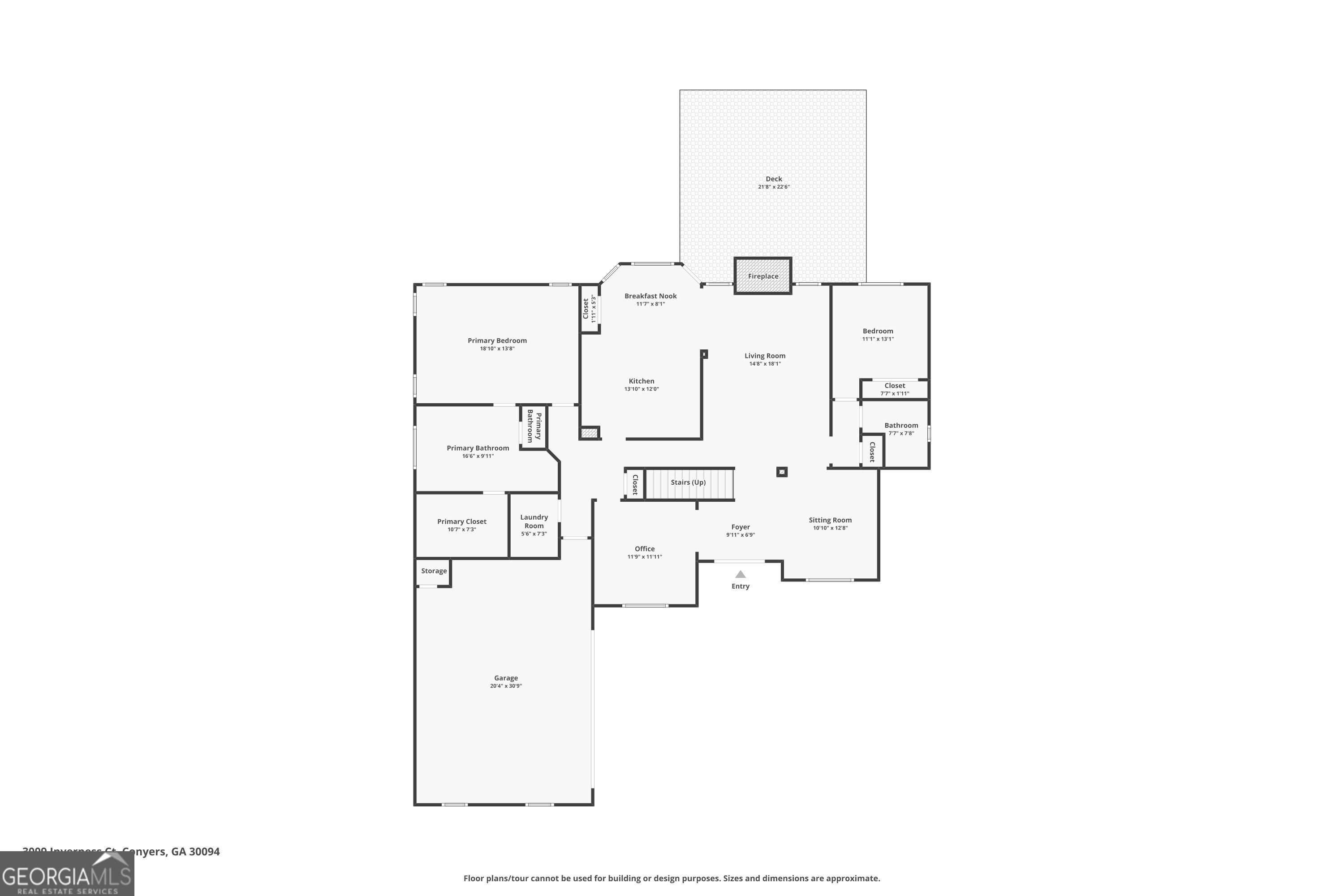3009 Inverness Court Conyers GA 30094