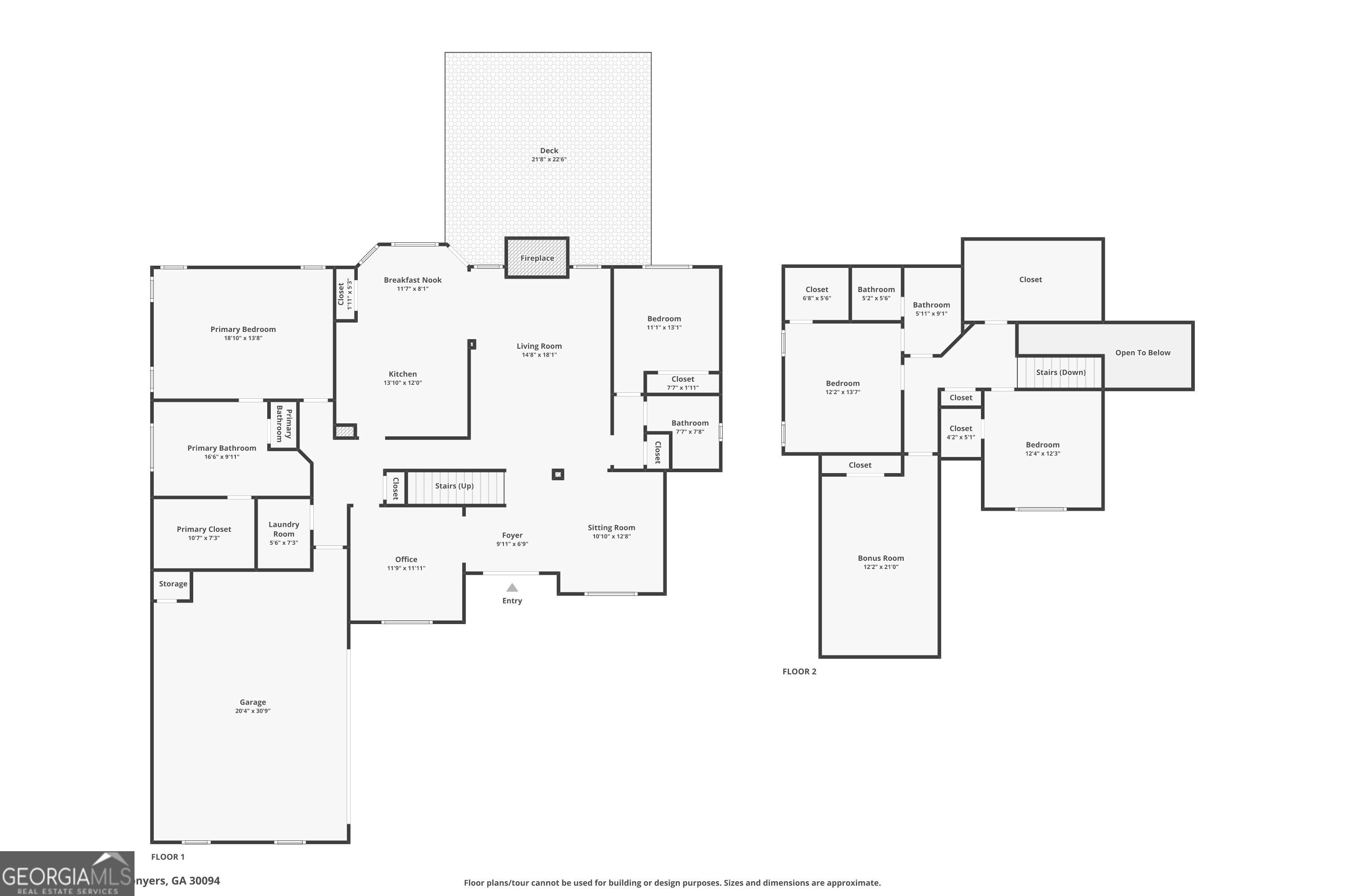 3009 Inverness Court Conyers GA 30094