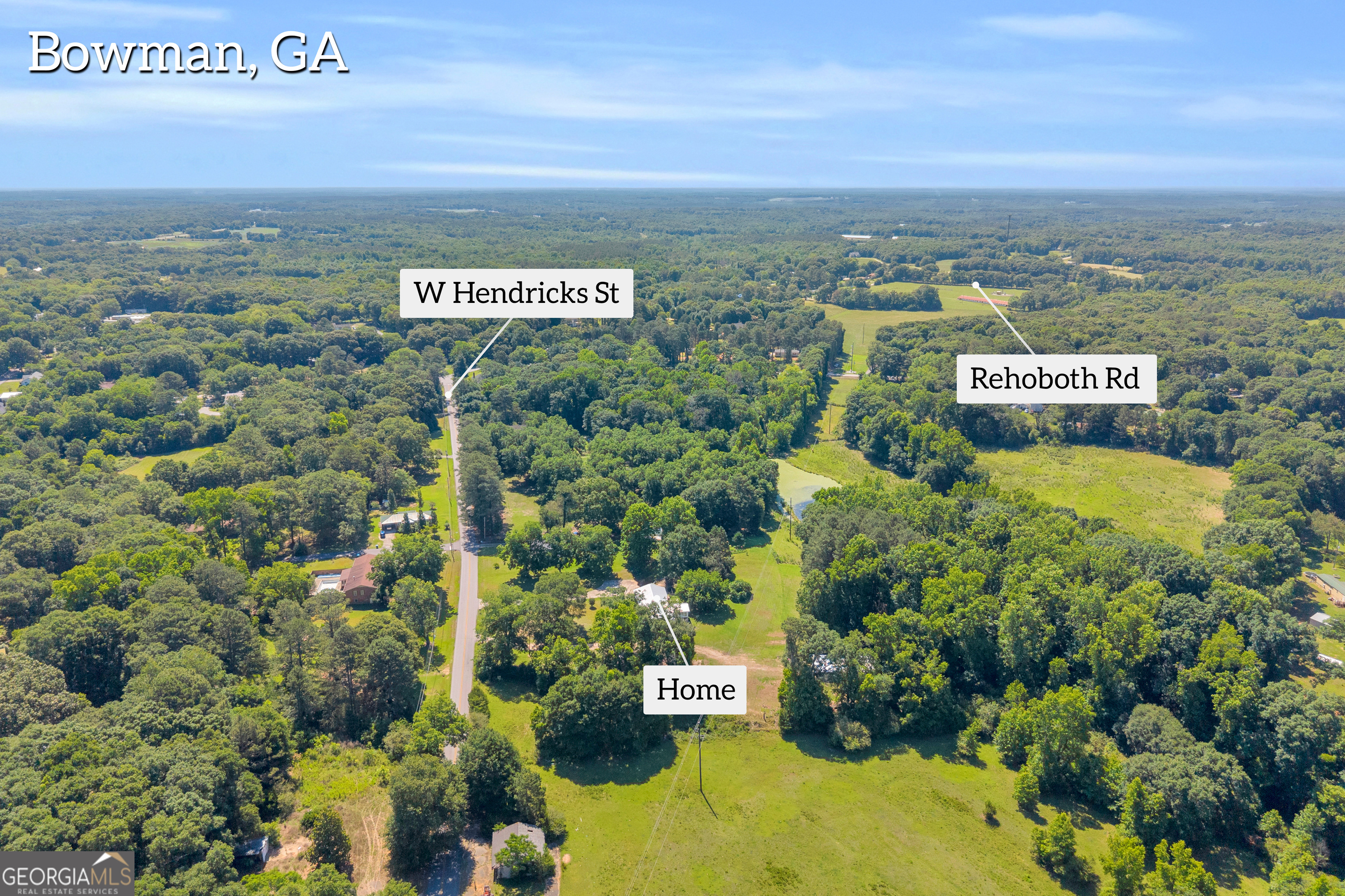 101 W Hendricks Street Bowman GA 30624