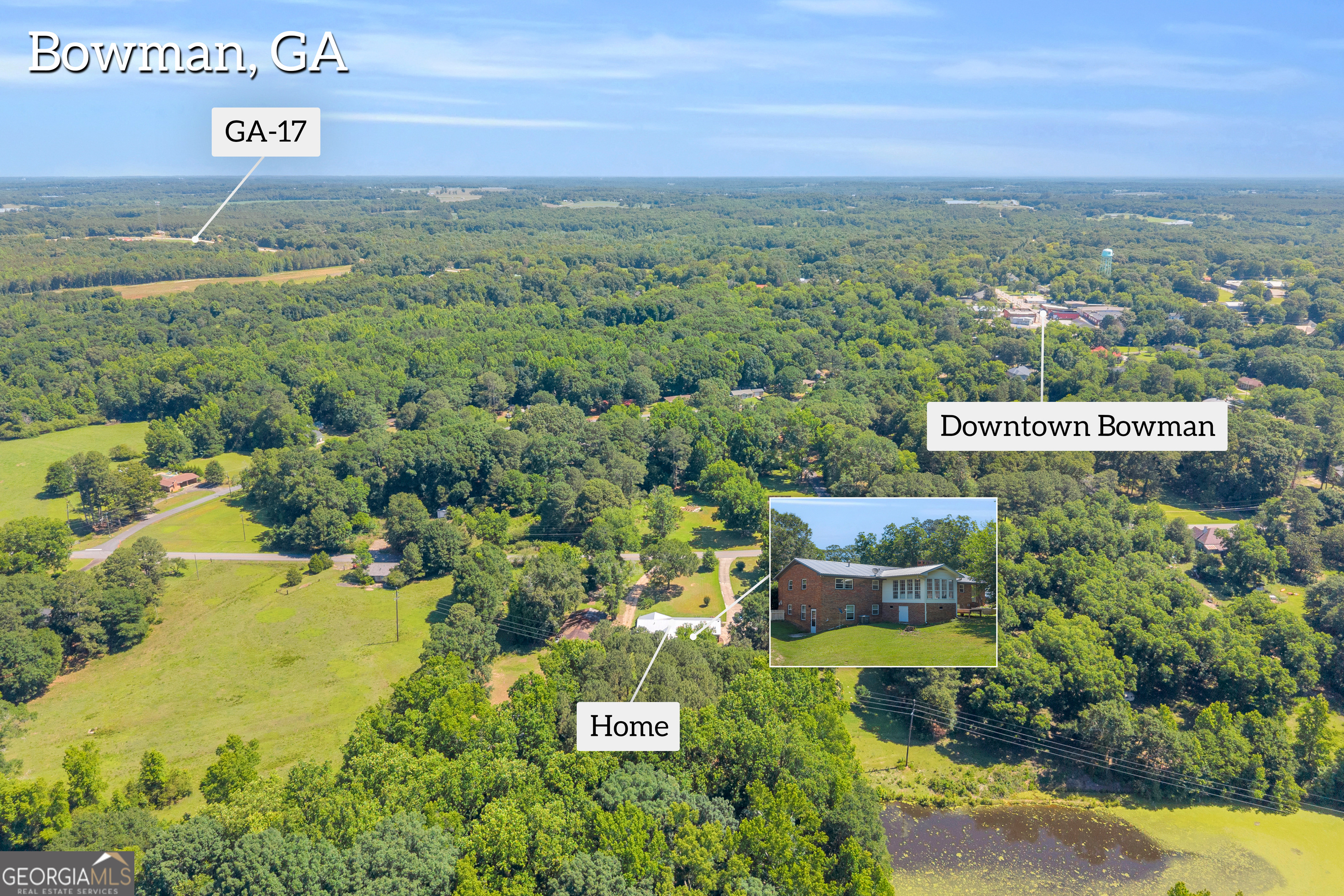 101 W Hendricks Street Bowman GA 30624