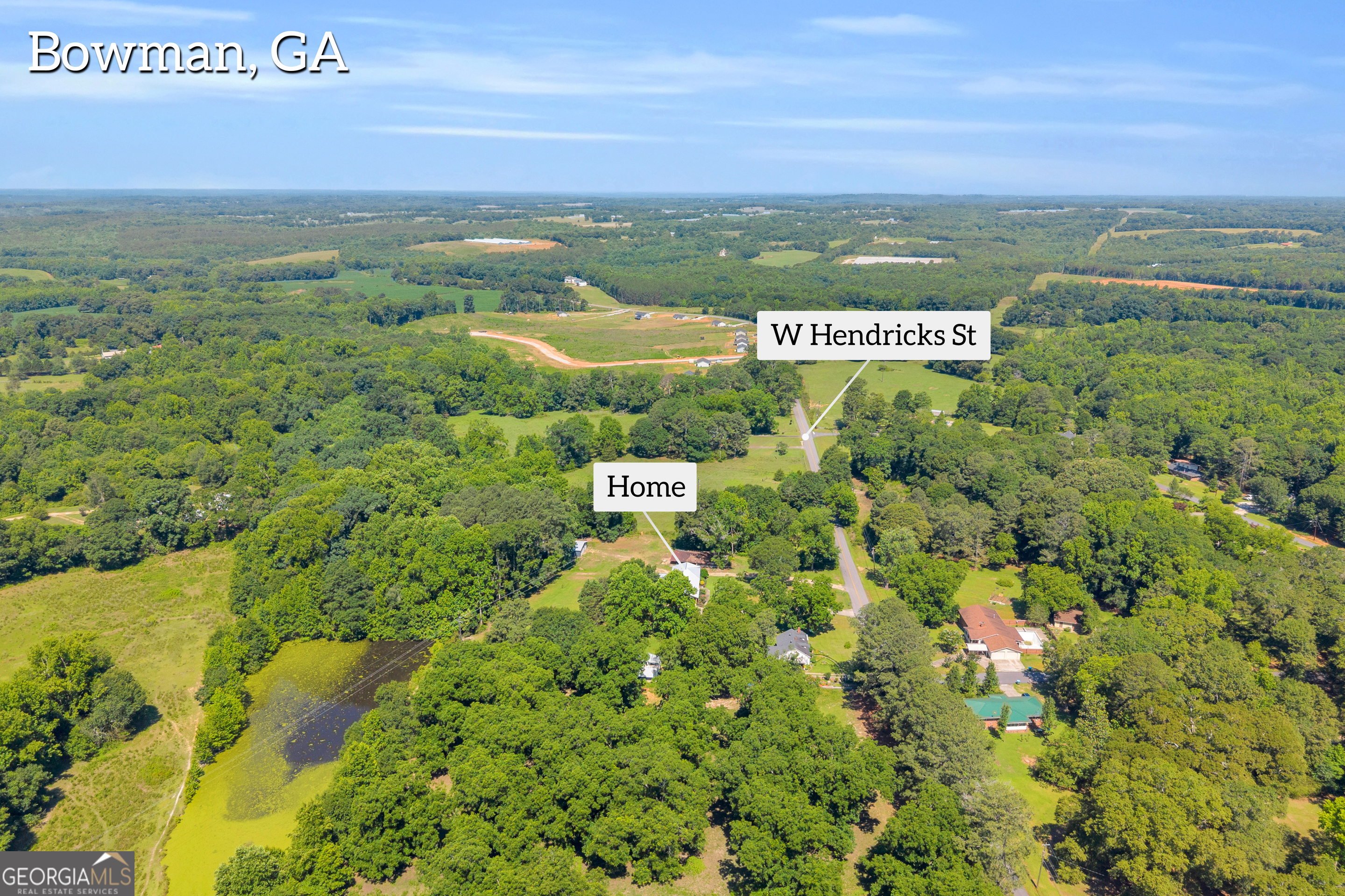 101 W Hendricks Street Bowman GA 30624