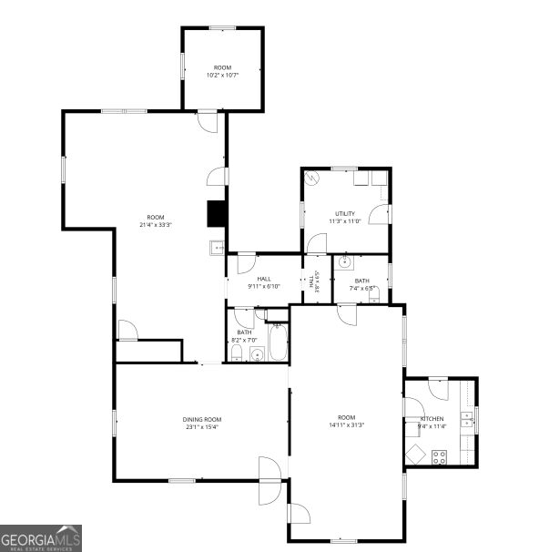 322 Park Street Cedartown GA 30125