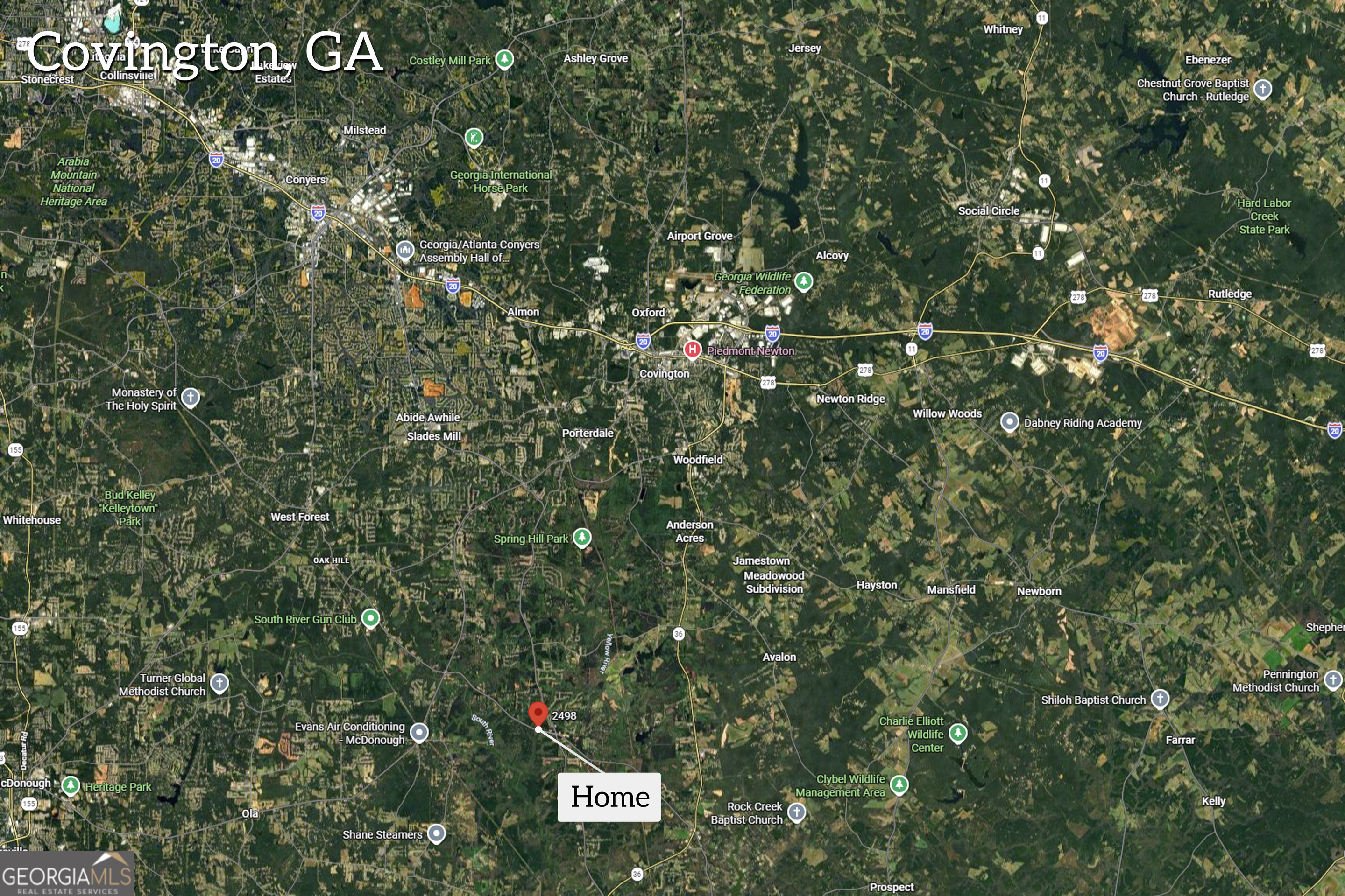 2498 Highway 212 Covington GA 30016