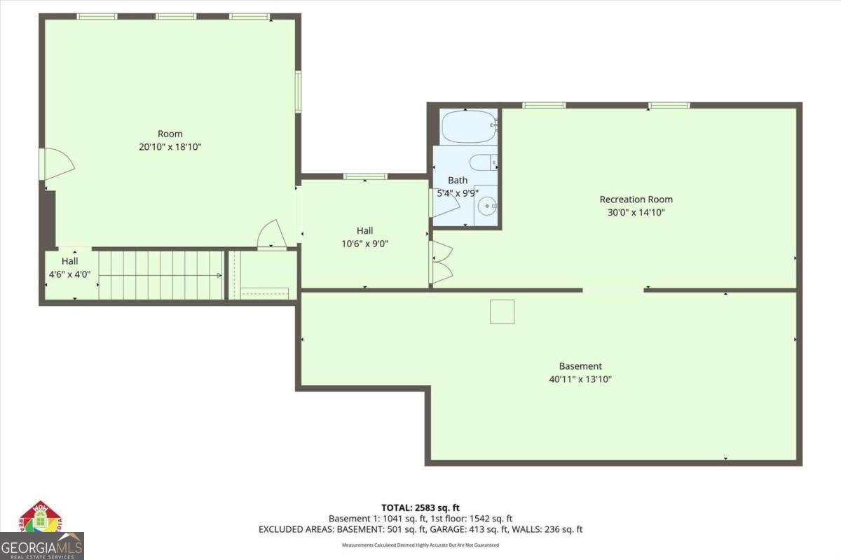 105 Marten Court Waleska GA 30183