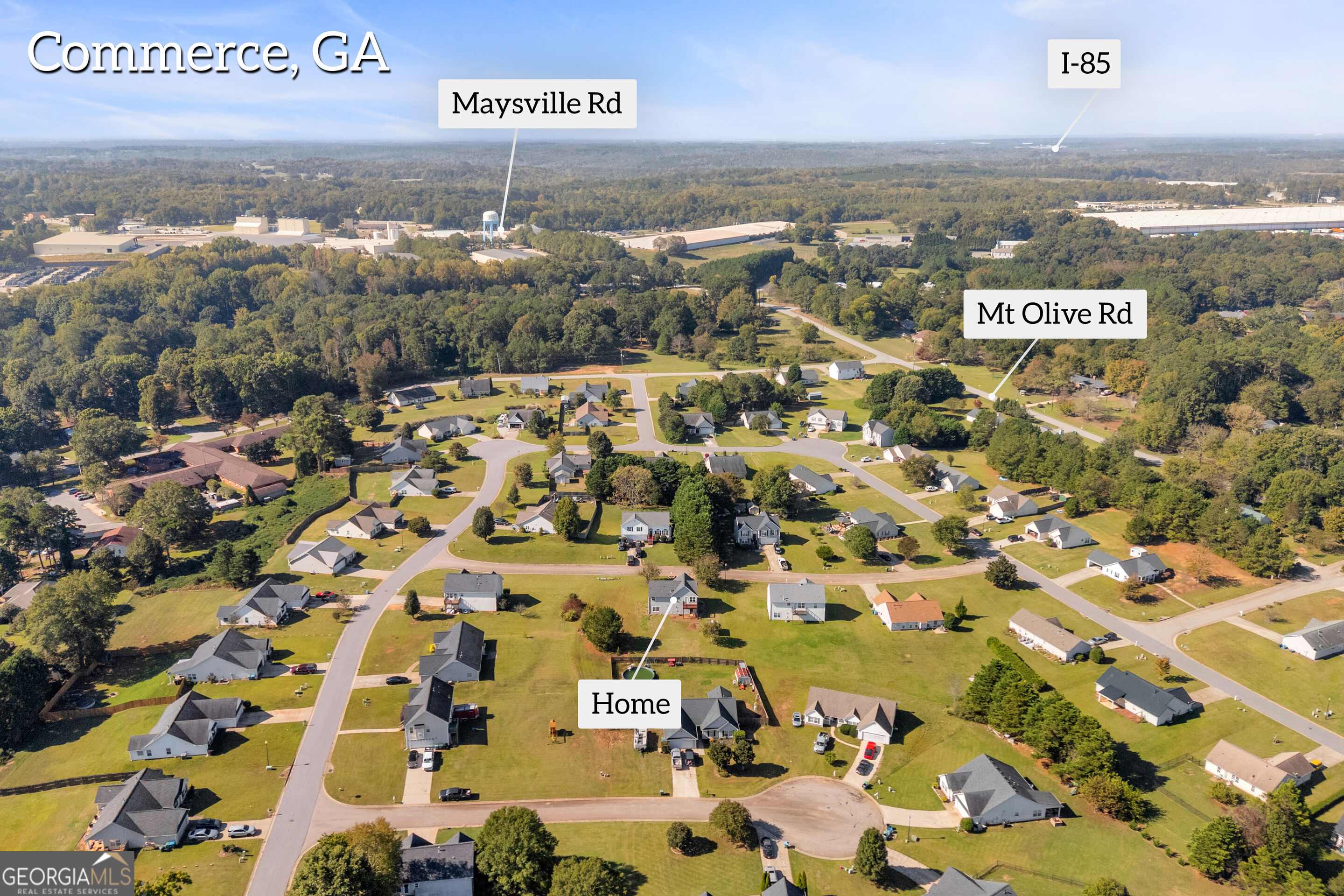 63 Lancashire Lane Commerce GA 30529