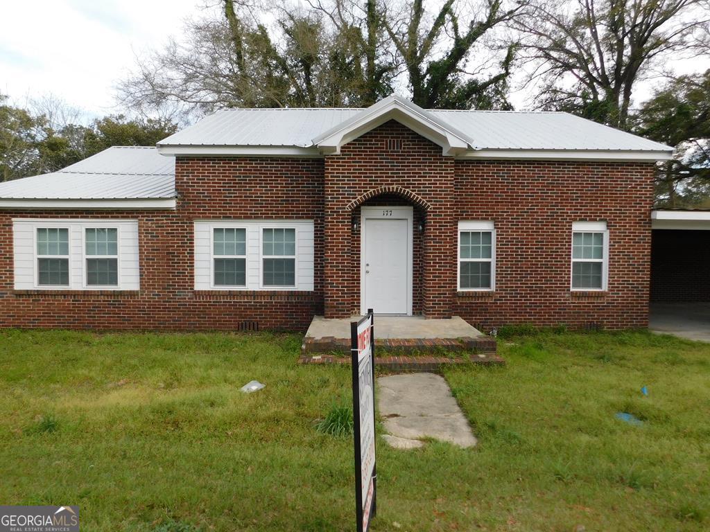 177 W Brazell Street Reidsville GA 30453