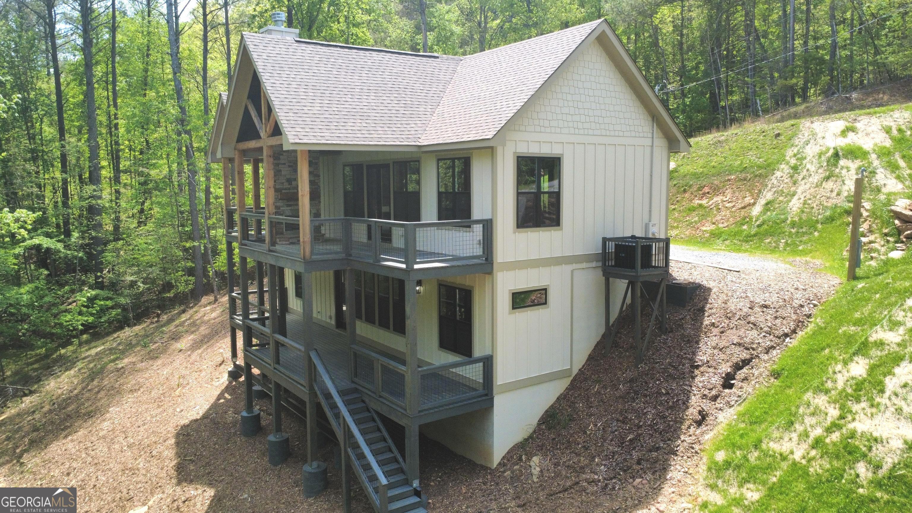 677 Catawba Circle Ellijay GA 30540