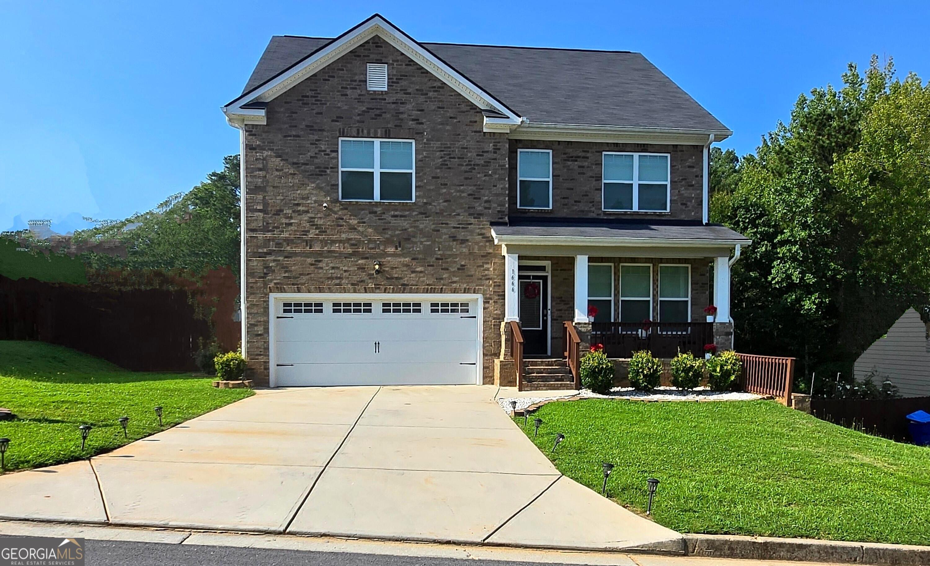 1666 NE East Brook Drive Conyers GA 30012