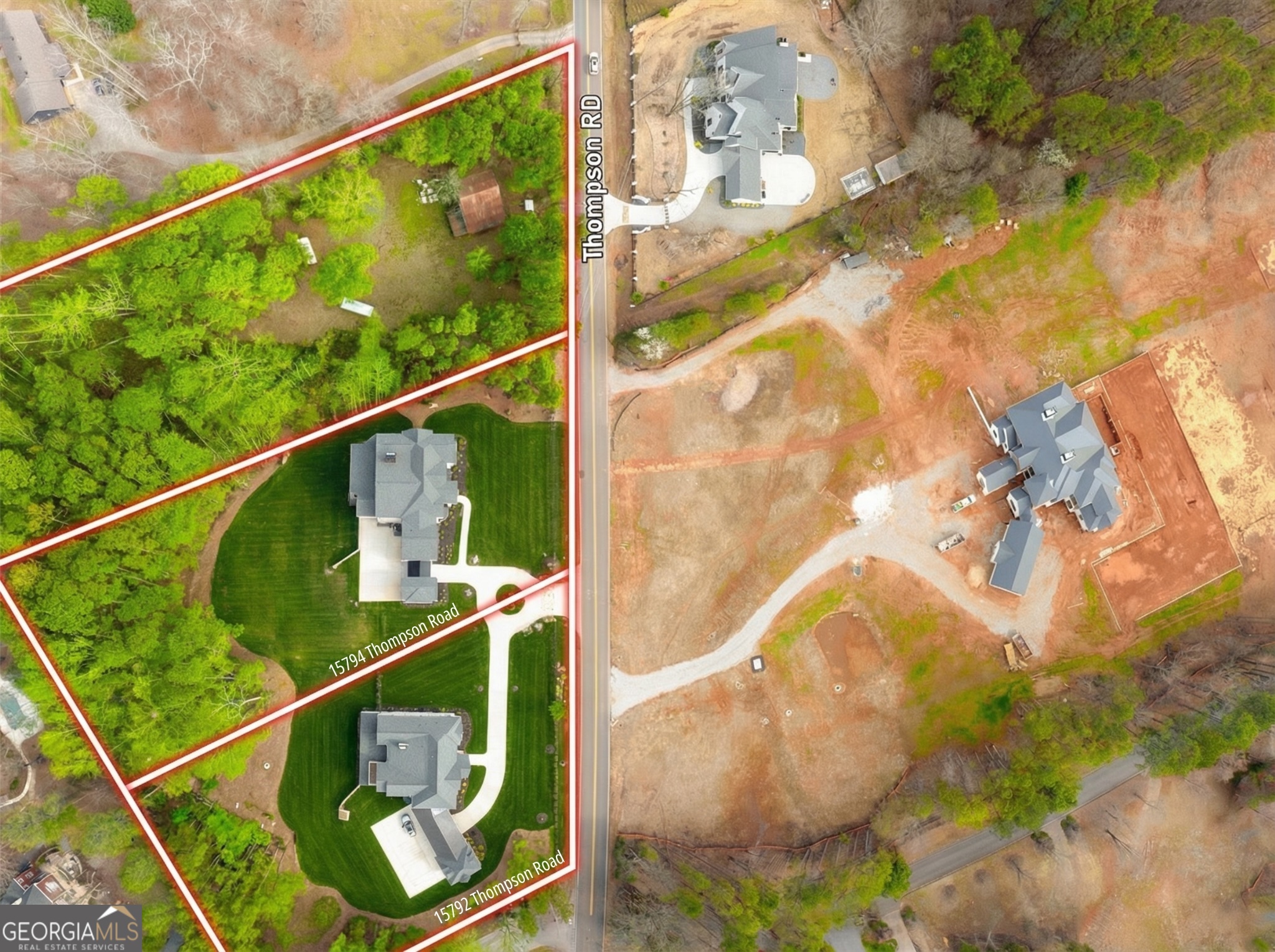 15794 Thompson Road Milton GA 30004