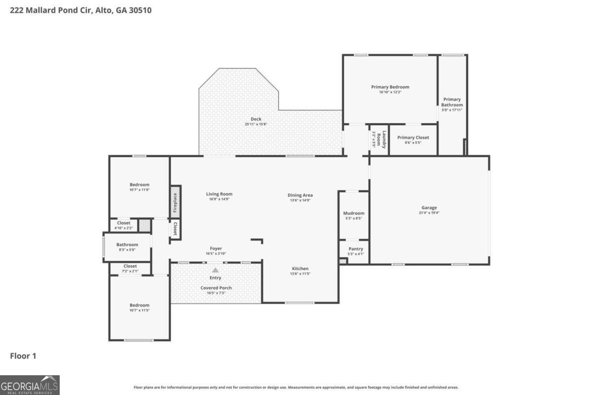 222 Mallard Pond Circle Alto GA 30510