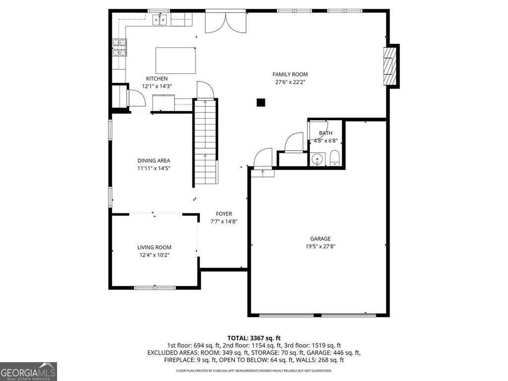 5190 Marston Road Dunwoody GA 30360