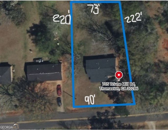 705 Triune Mill Road Thomaston GA 30286