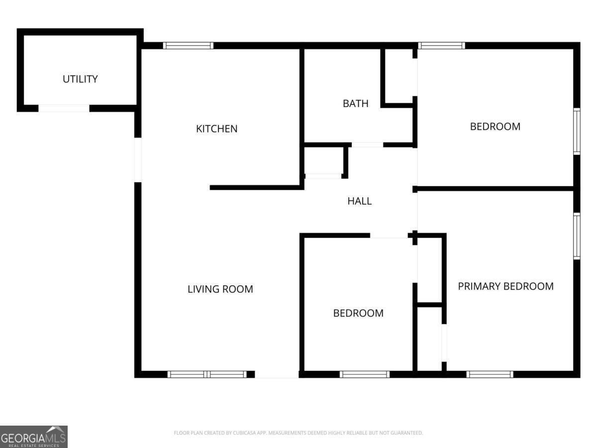 4813 Bartlett Road Forest Park GA 30297