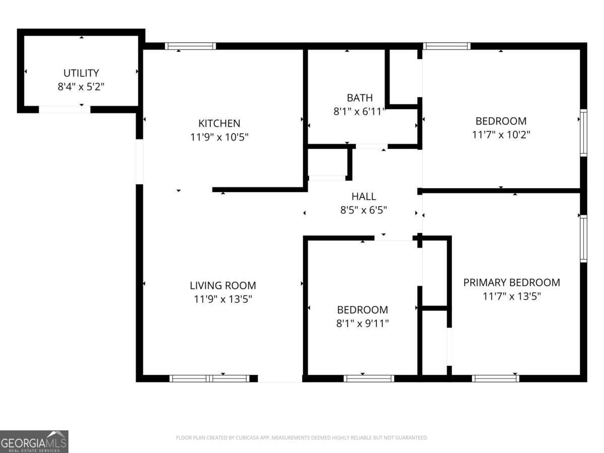 4813 Bartlett Road Forest Park GA 30297