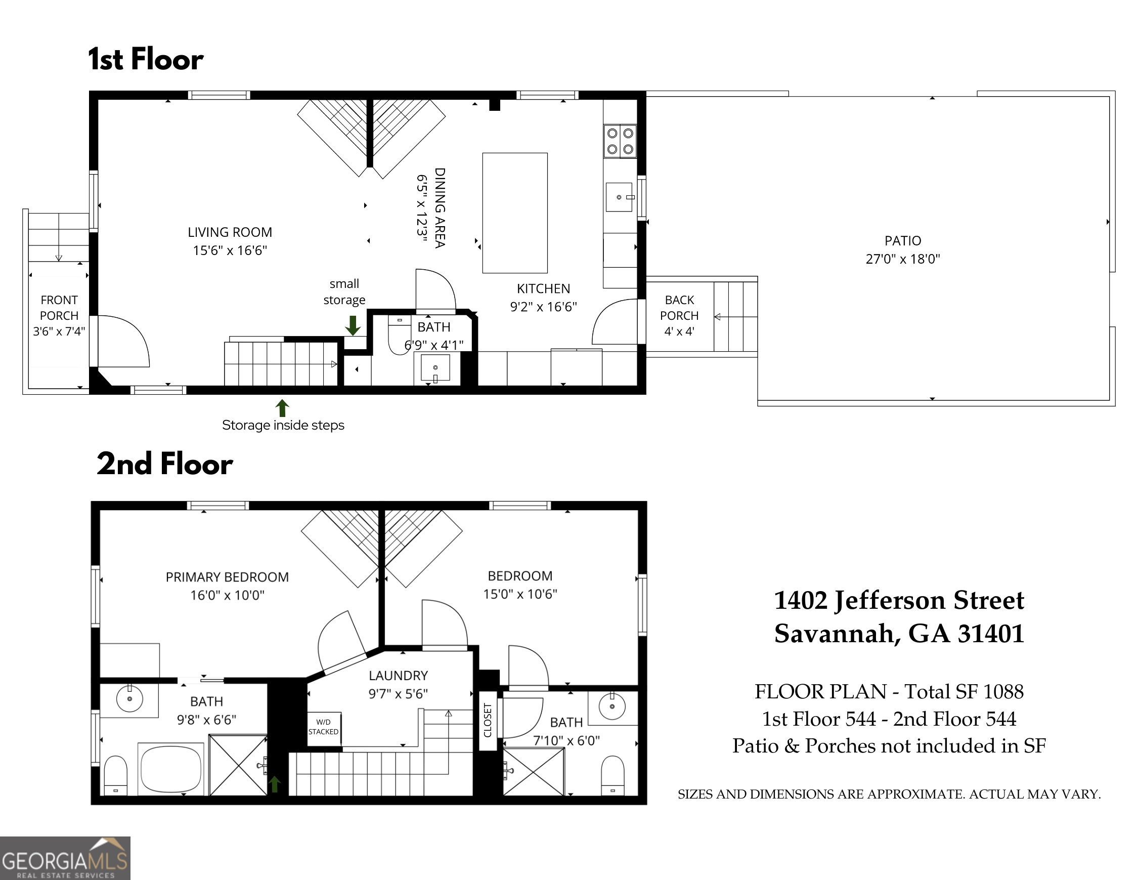1402 Jefferson Street Savannah GA 31401