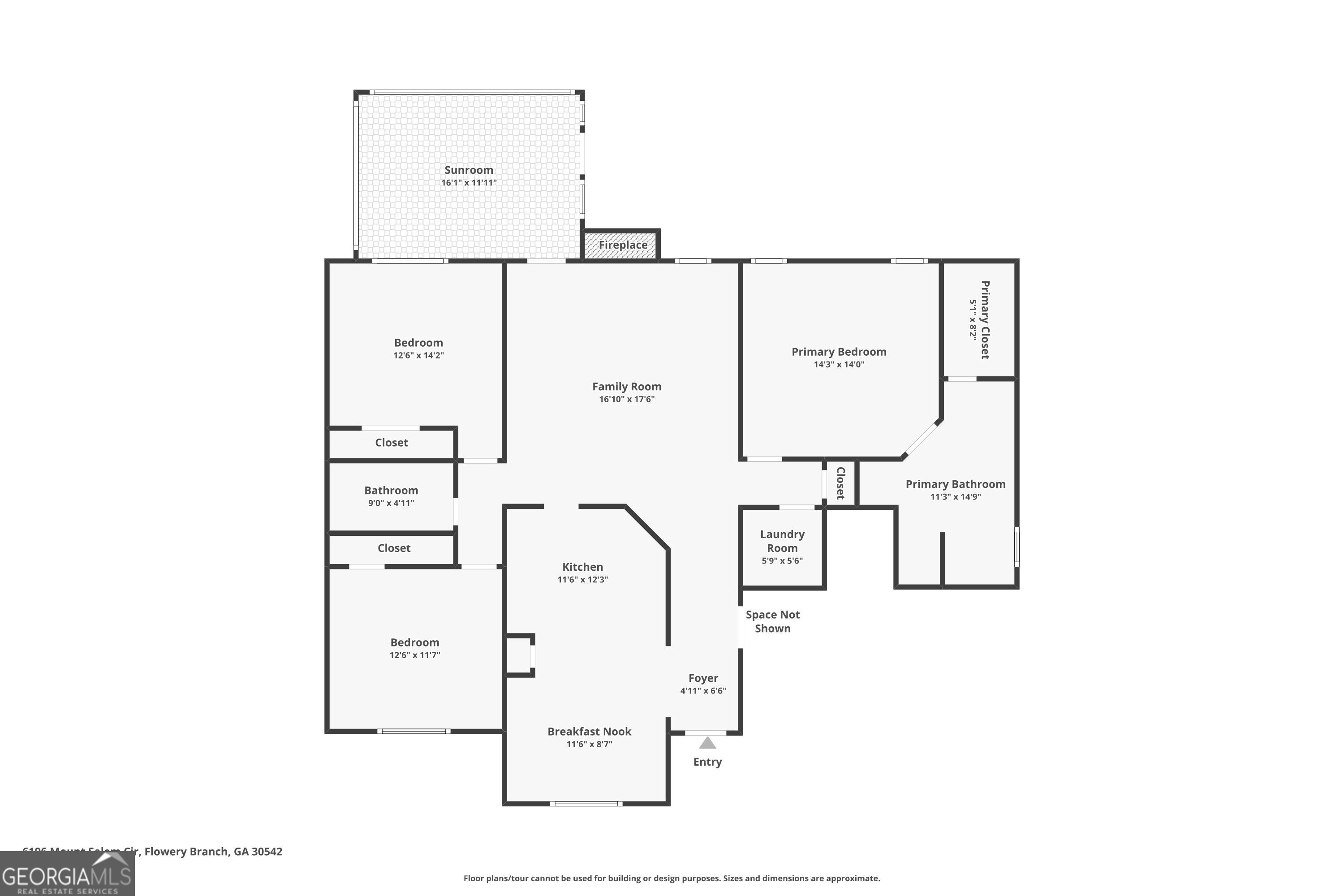 6196 Mount Salem Circle Flowery Branch GA 30542