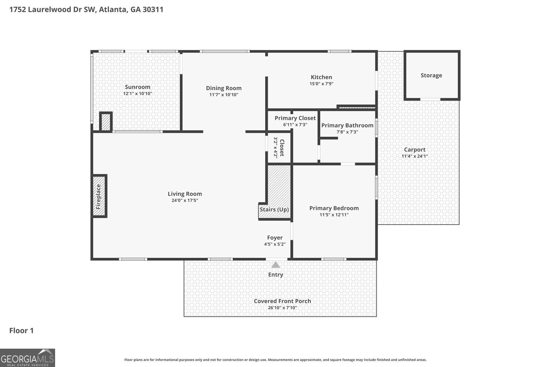 1752 Laurelwood Drive SW Atlanta GA 30311