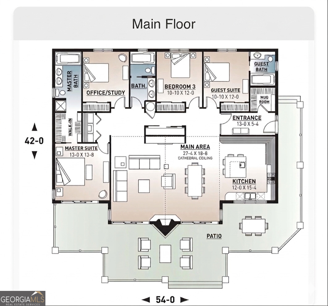 (00) Rainbow Lakes Drive Dillard GA 30537