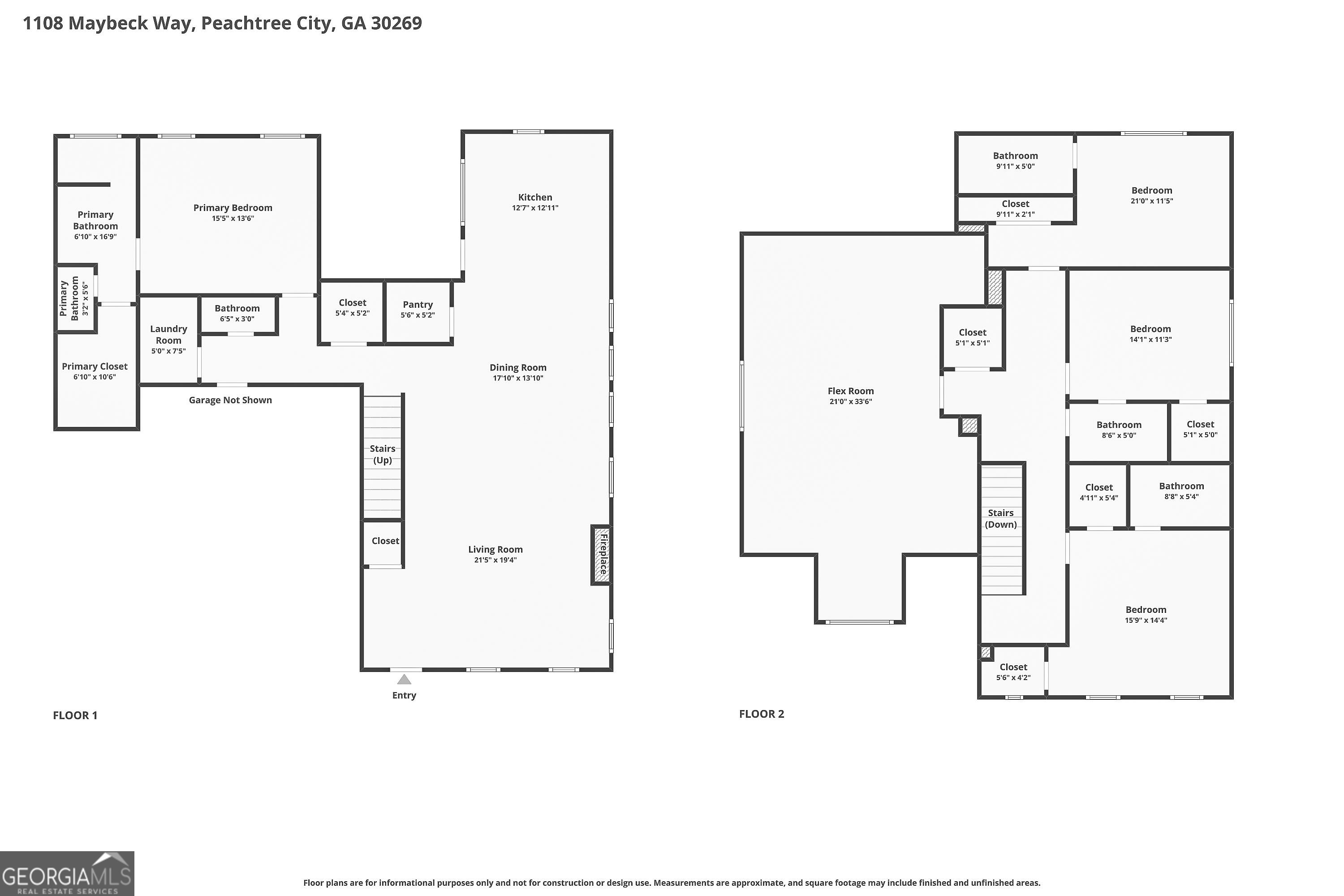 1108 Maybeck Way Peachtree City GA 30269