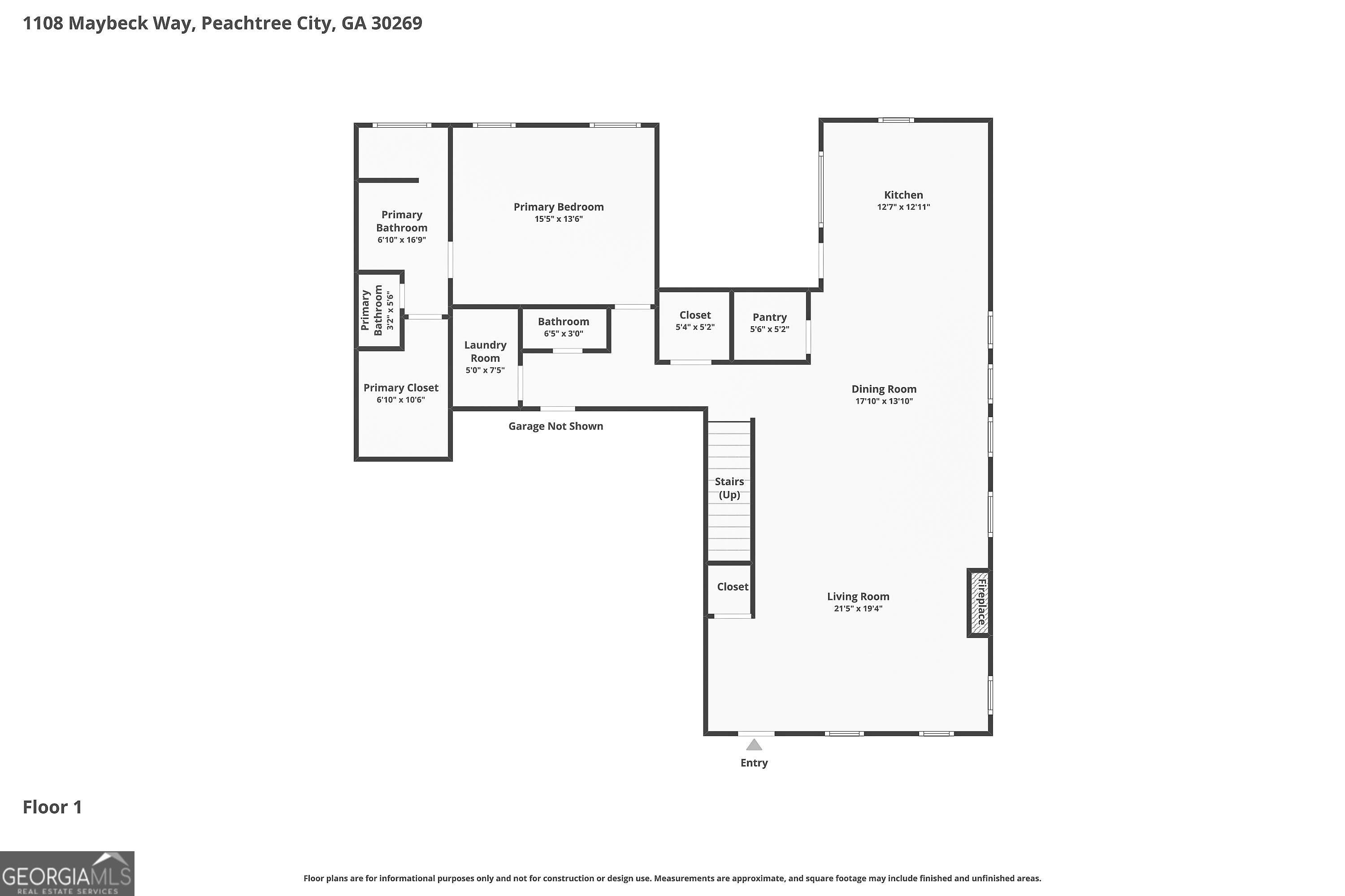1108 Maybeck Way Peachtree City GA 30269
