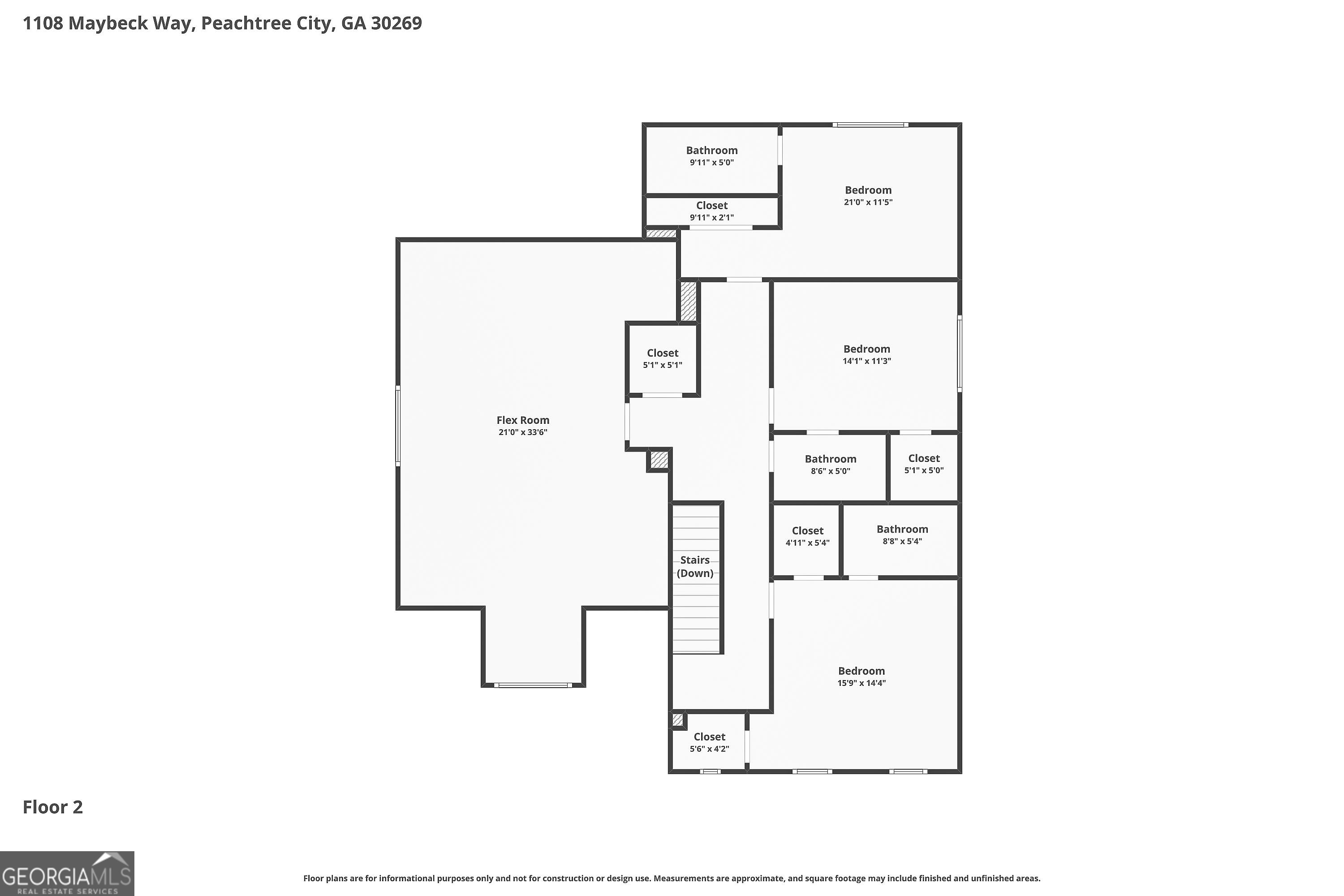 1108 Maybeck Way Peachtree City GA 30269