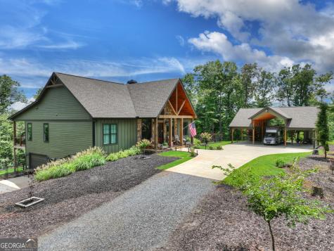 1567 Hap Holt Road Ellijay GA 30540