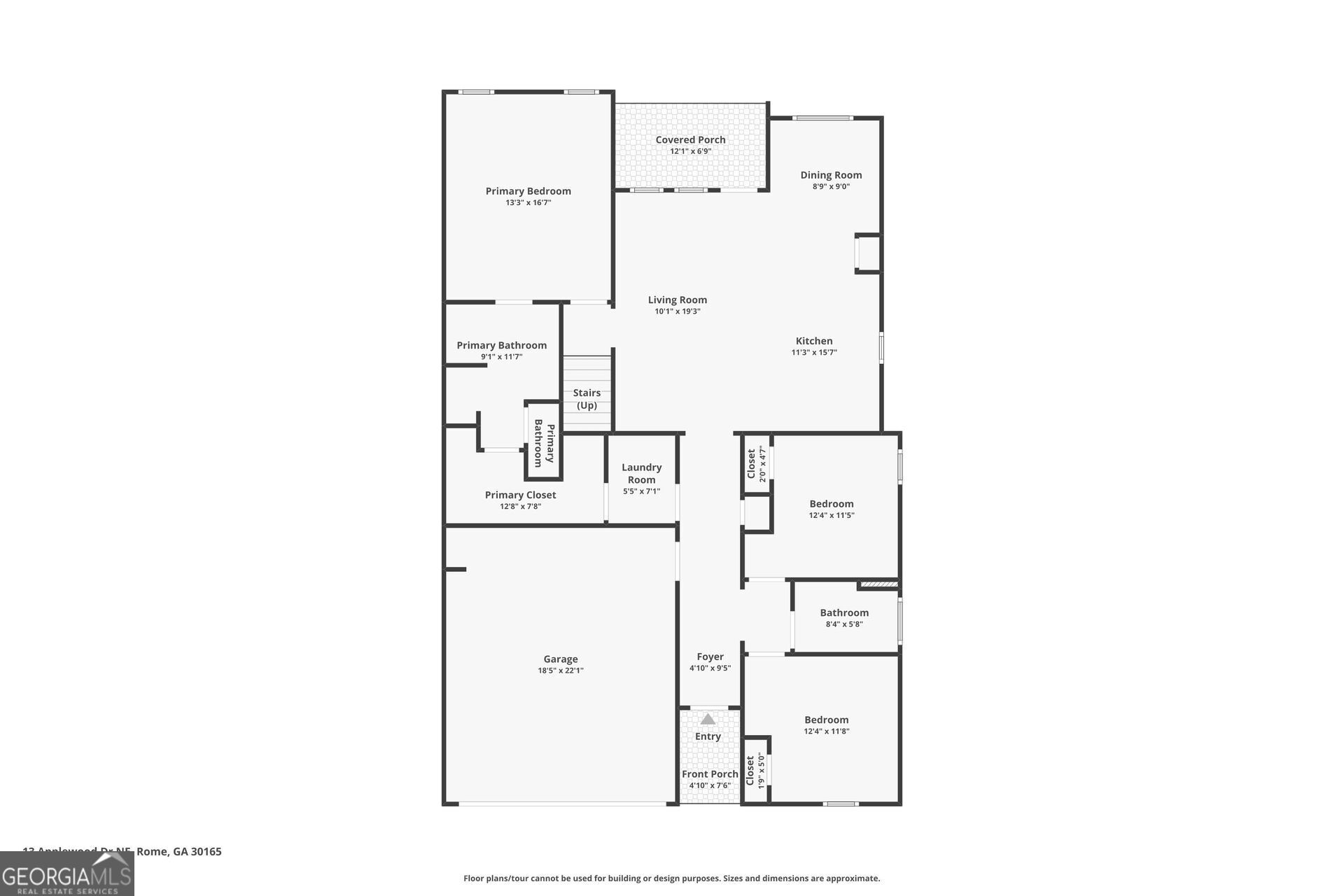 13 Applewood Drive NE Rome GA 30165