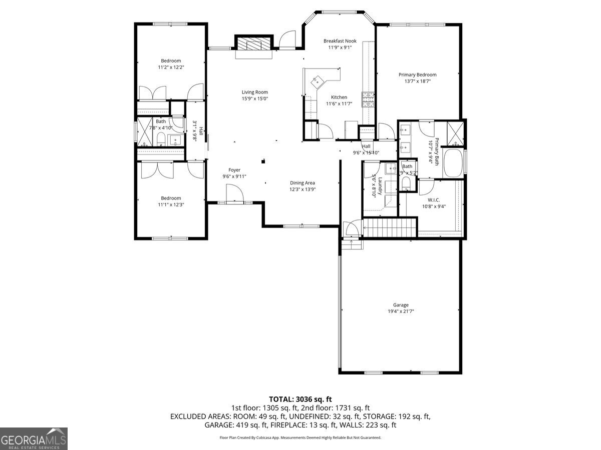 11 Levi Court Dallas GA 30132