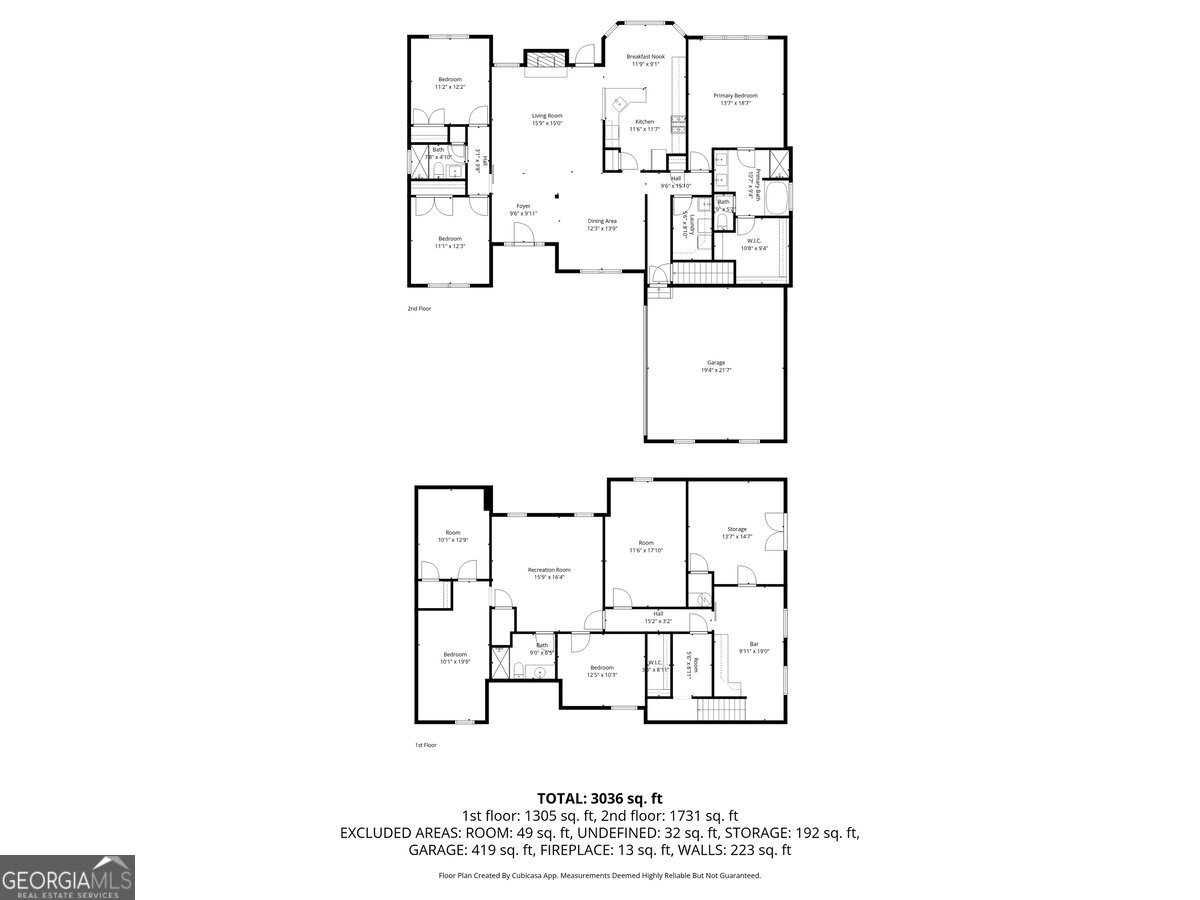 11 Levi Court Dallas GA 30132