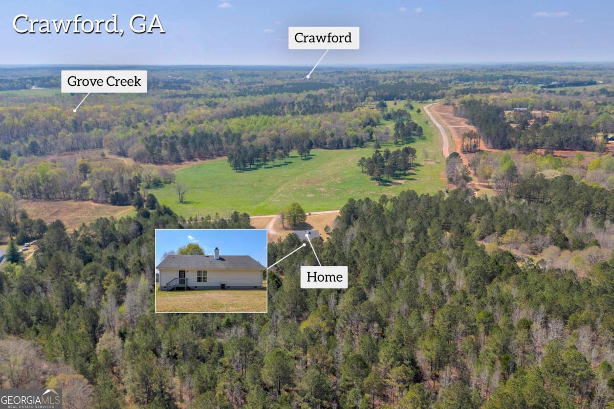 253 Old Sanders Farm Road Crawford GA 30630