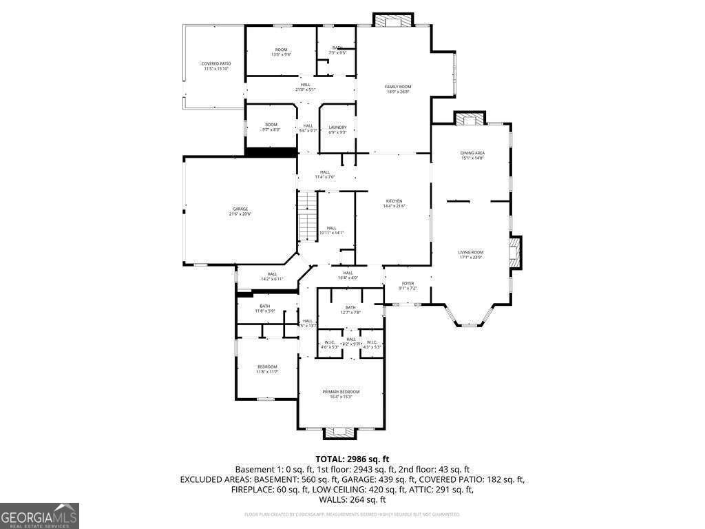 3639 Holly Springs Road Rockmart GA 30153