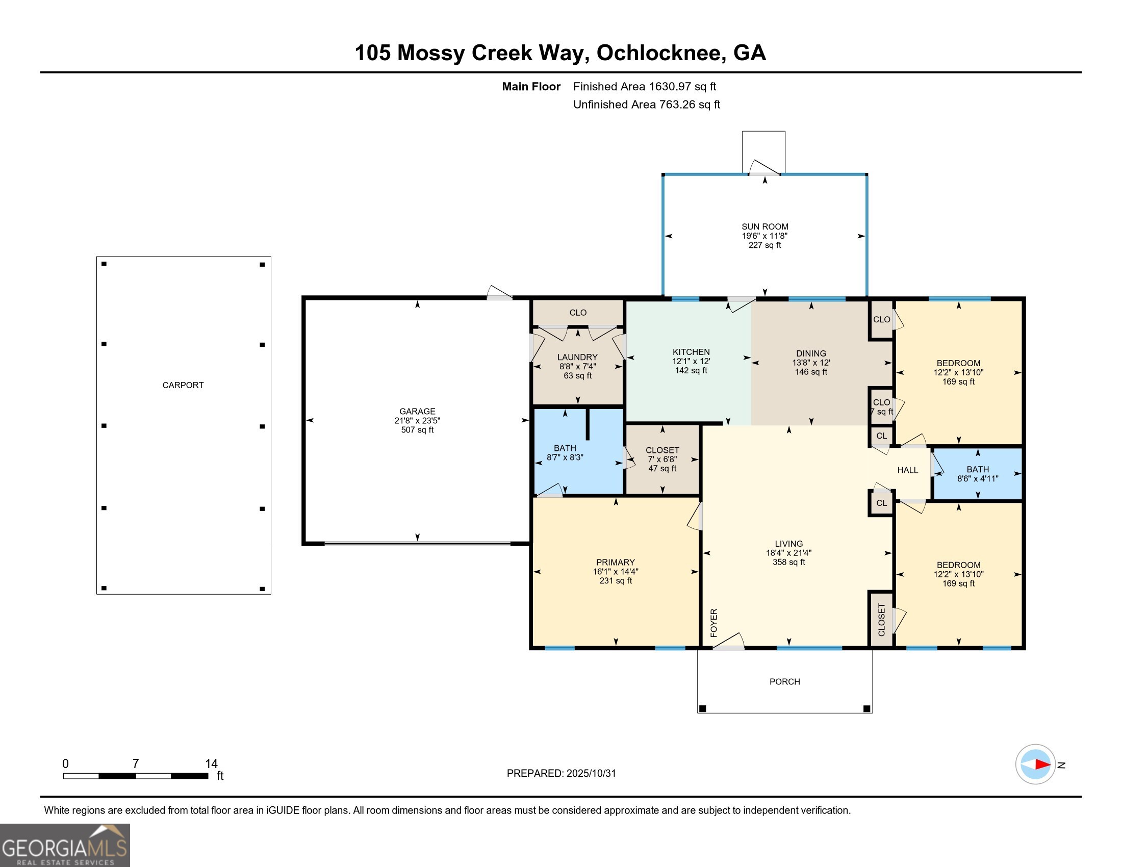 105 Mossy Creek Way Ochlocknee GA 31773