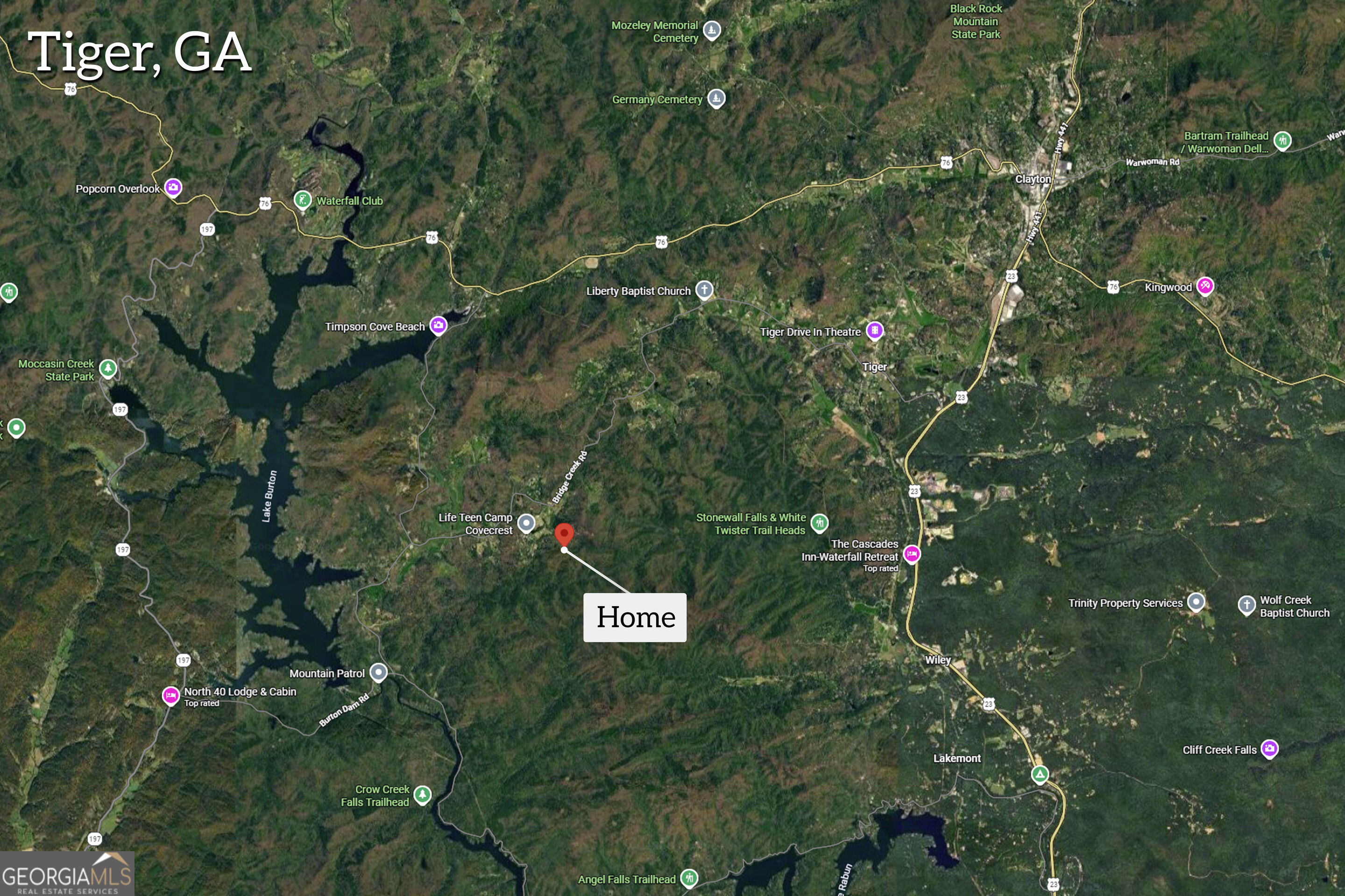 130 Navigator Lane Tiger GA 30576