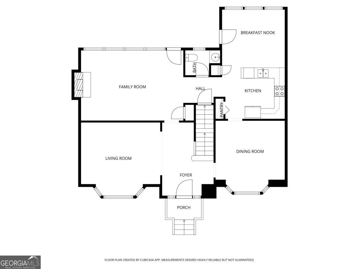 3075 Milford Chase SW Marietta GA 30008