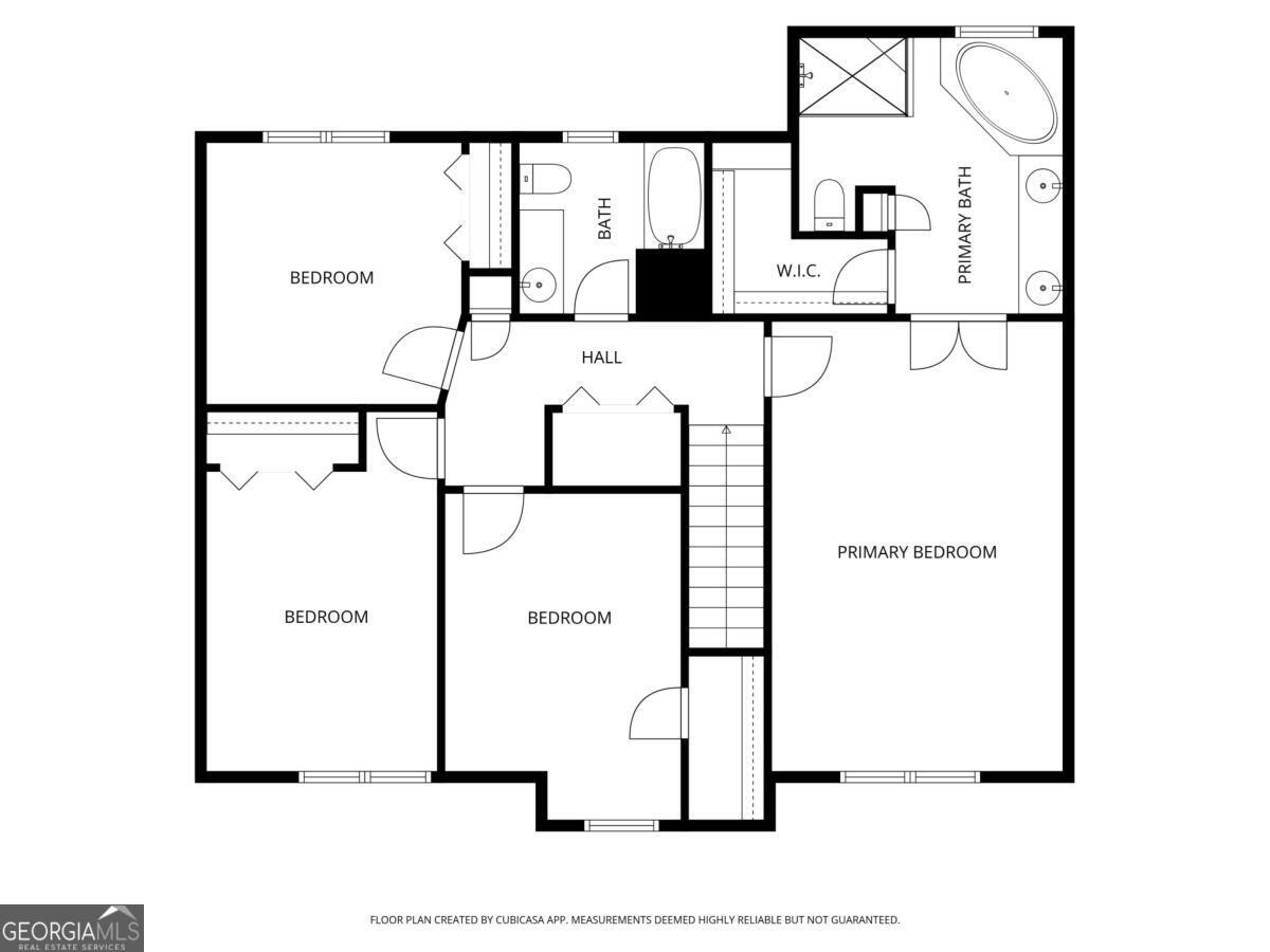 3075 Milford Chase SW Marietta GA 30008