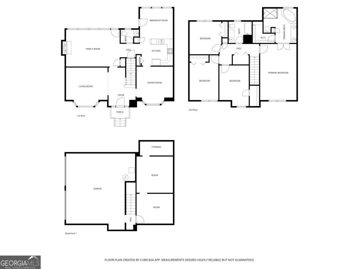 3075 Milford Chase SW Marietta GA 30008