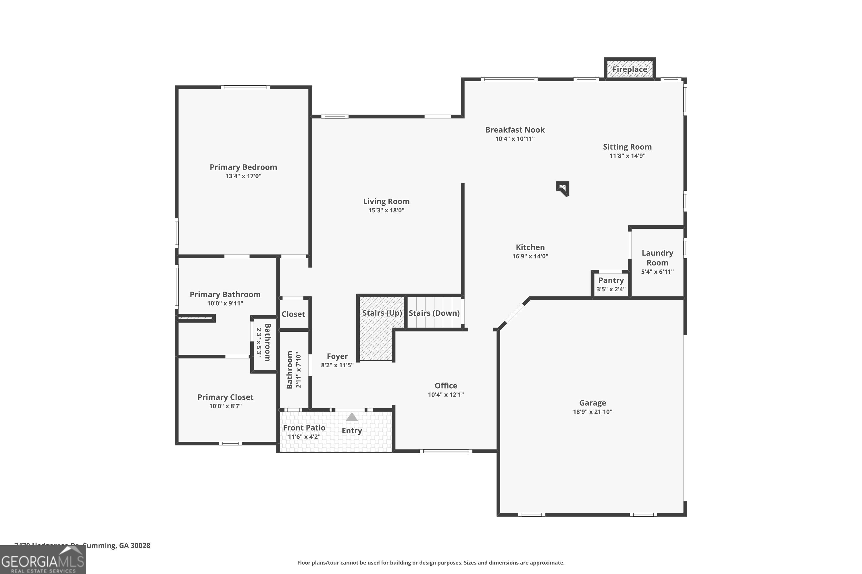 7470 Hedgerose Drive Cumming GA 30028