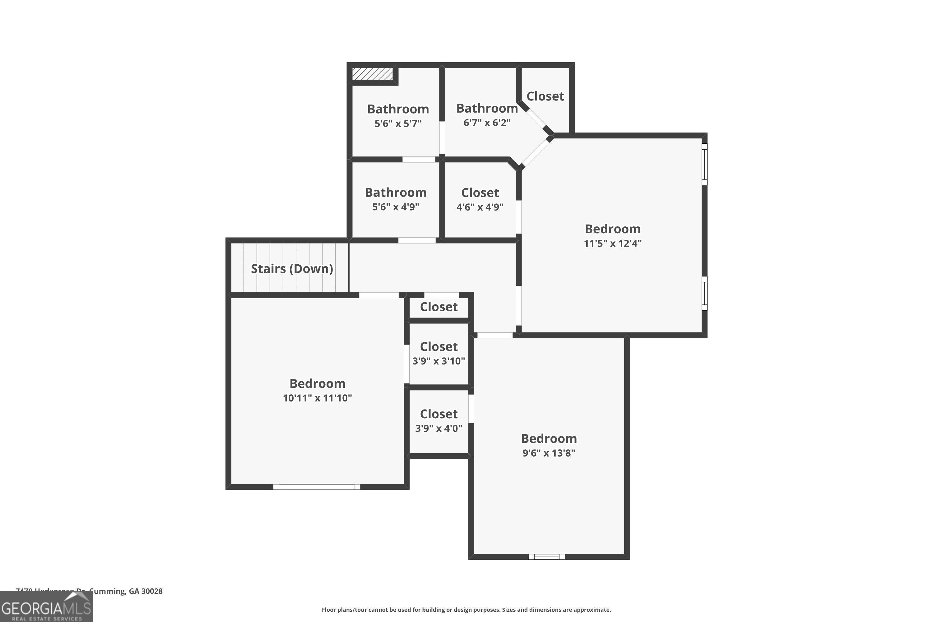 7470 Hedgerose Drive Cumming GA 30028