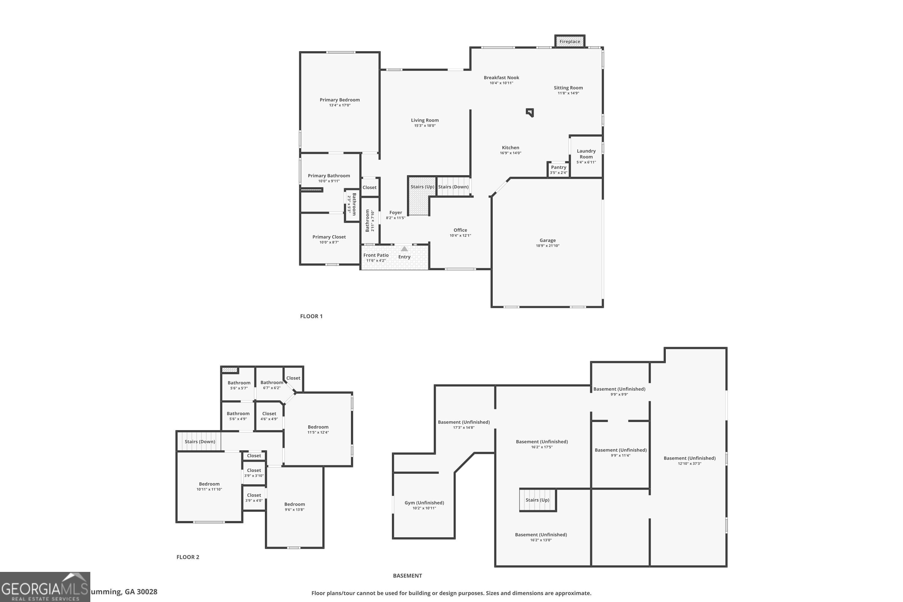 7470 Hedgerose Drive Cumming GA 30028