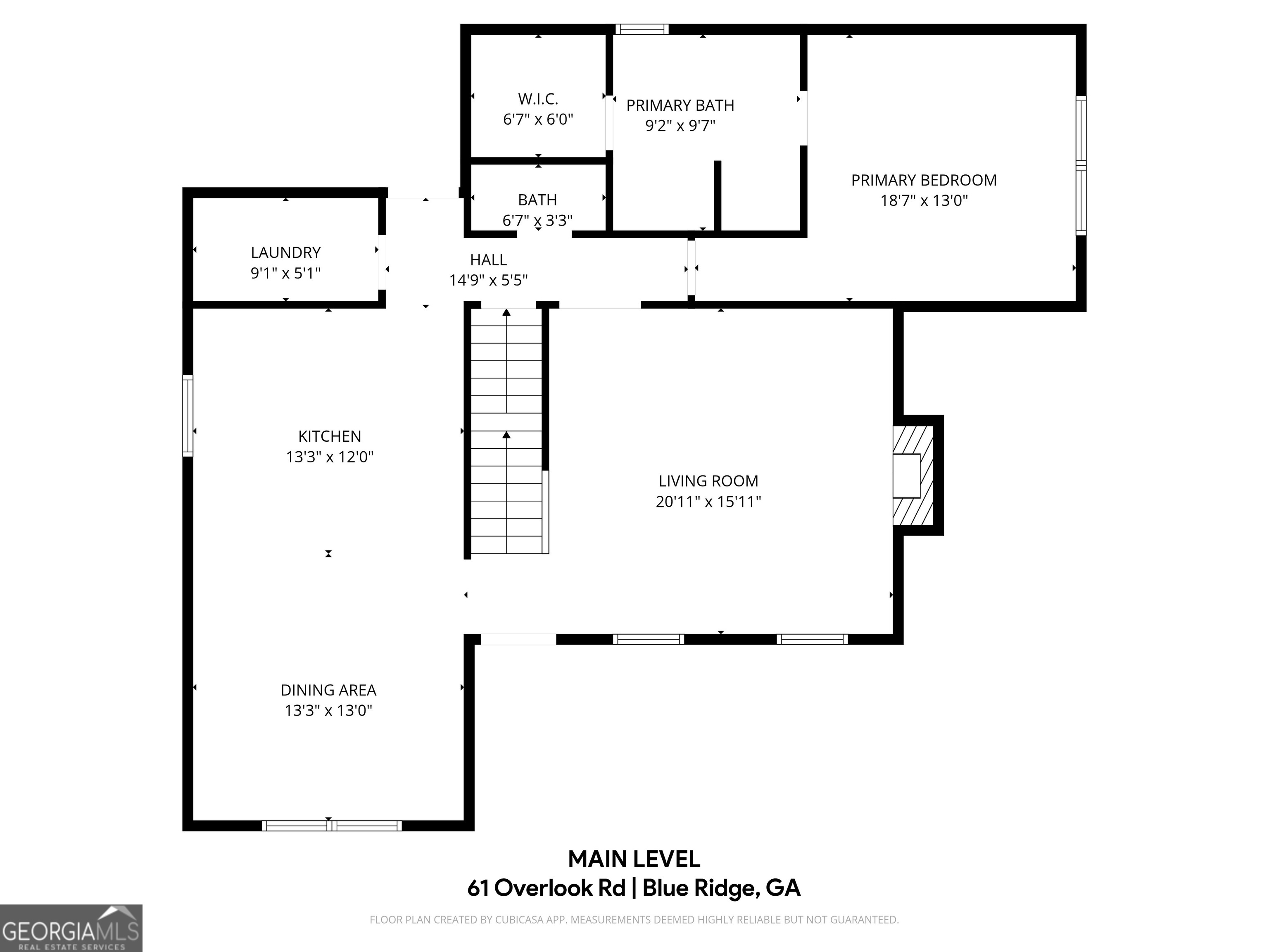 61 Overlook Road Blue Ridge GA 30513