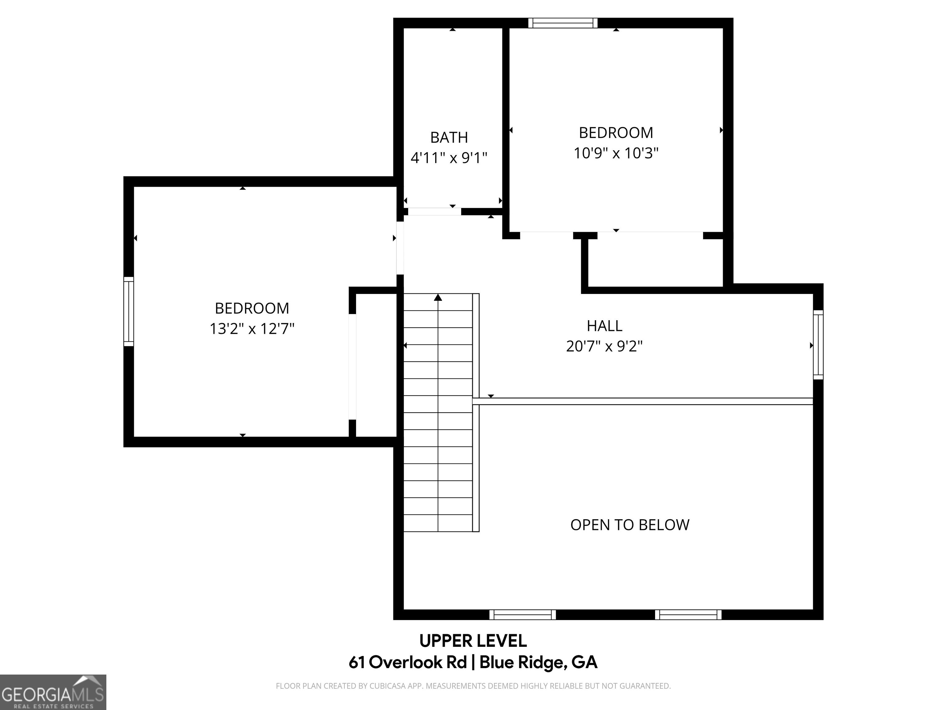 61 Overlook Road Blue Ridge GA 30513
